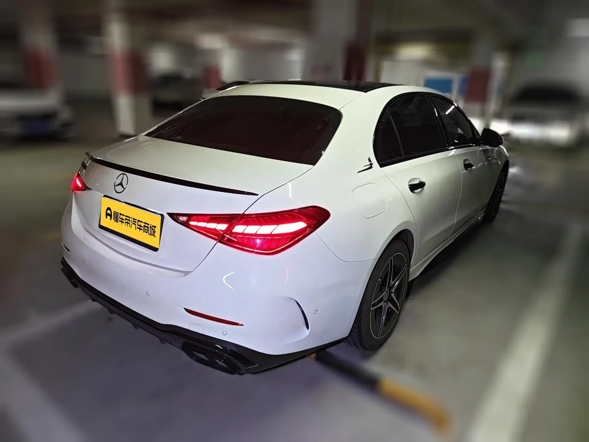 Mercedes-Benz C Class