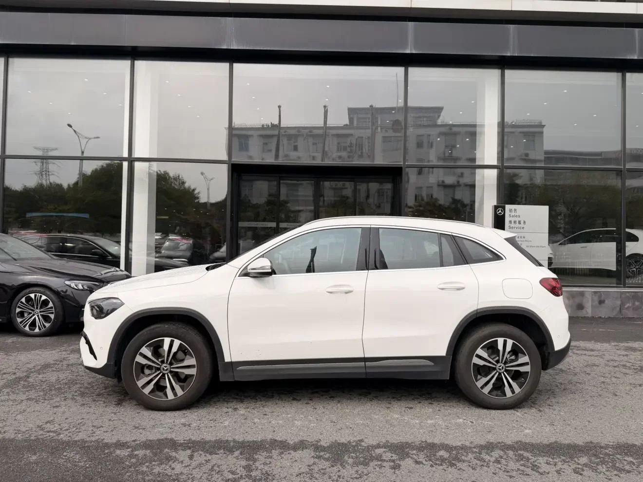 Mercedes-Benz GLA