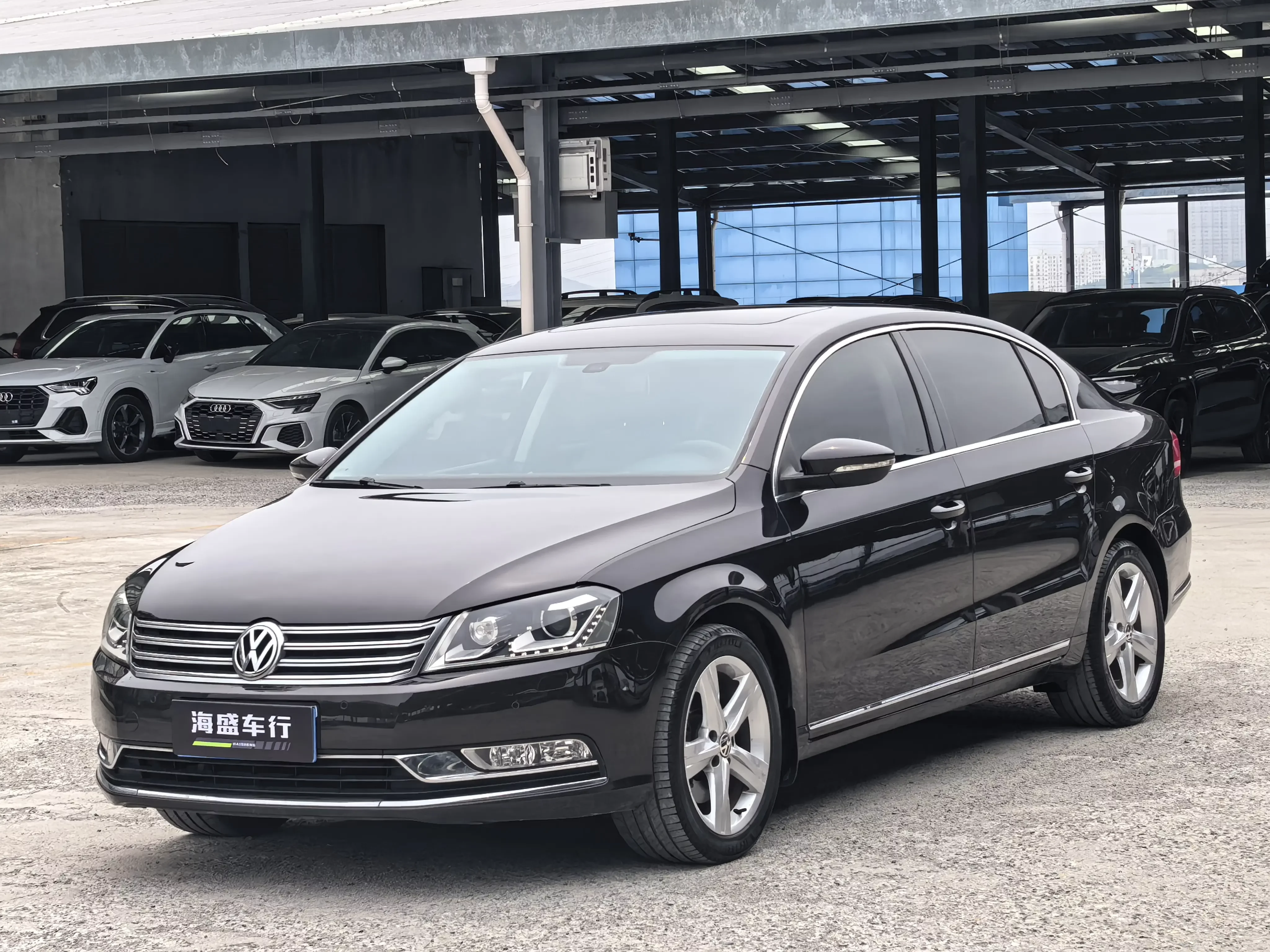 Volkswagen Magotan