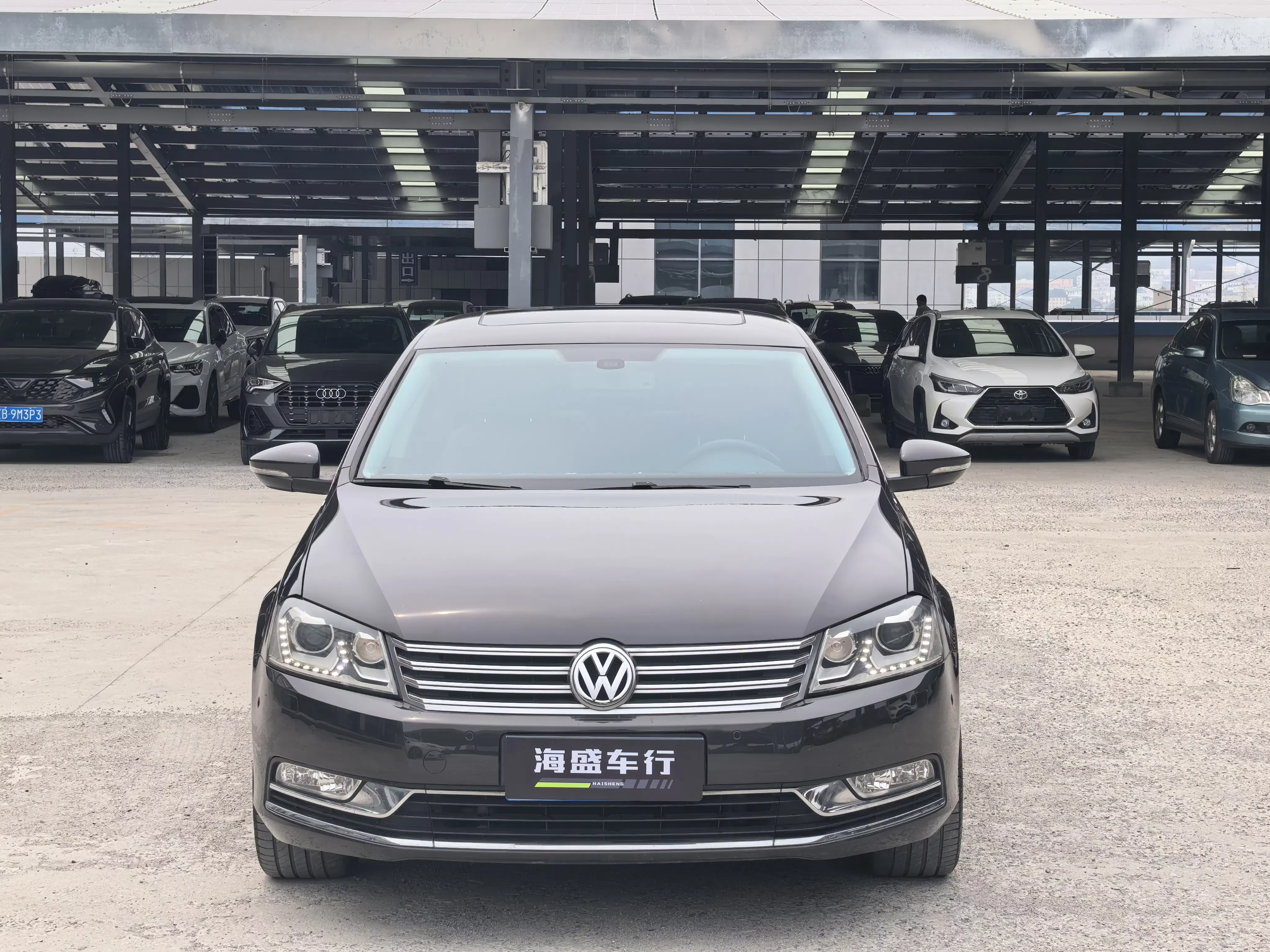 Volkswagen Magotan