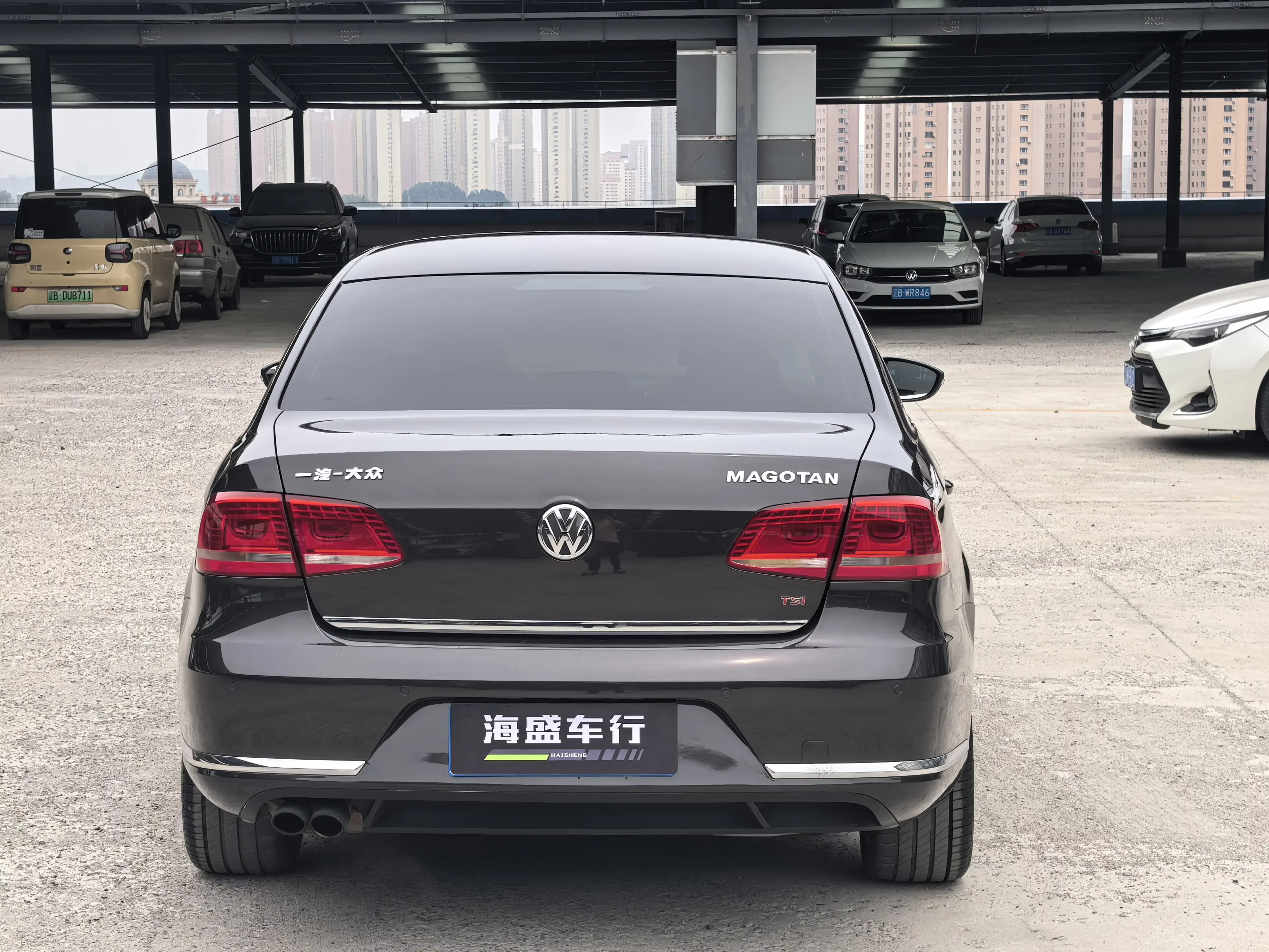 Volkswagen Magotan