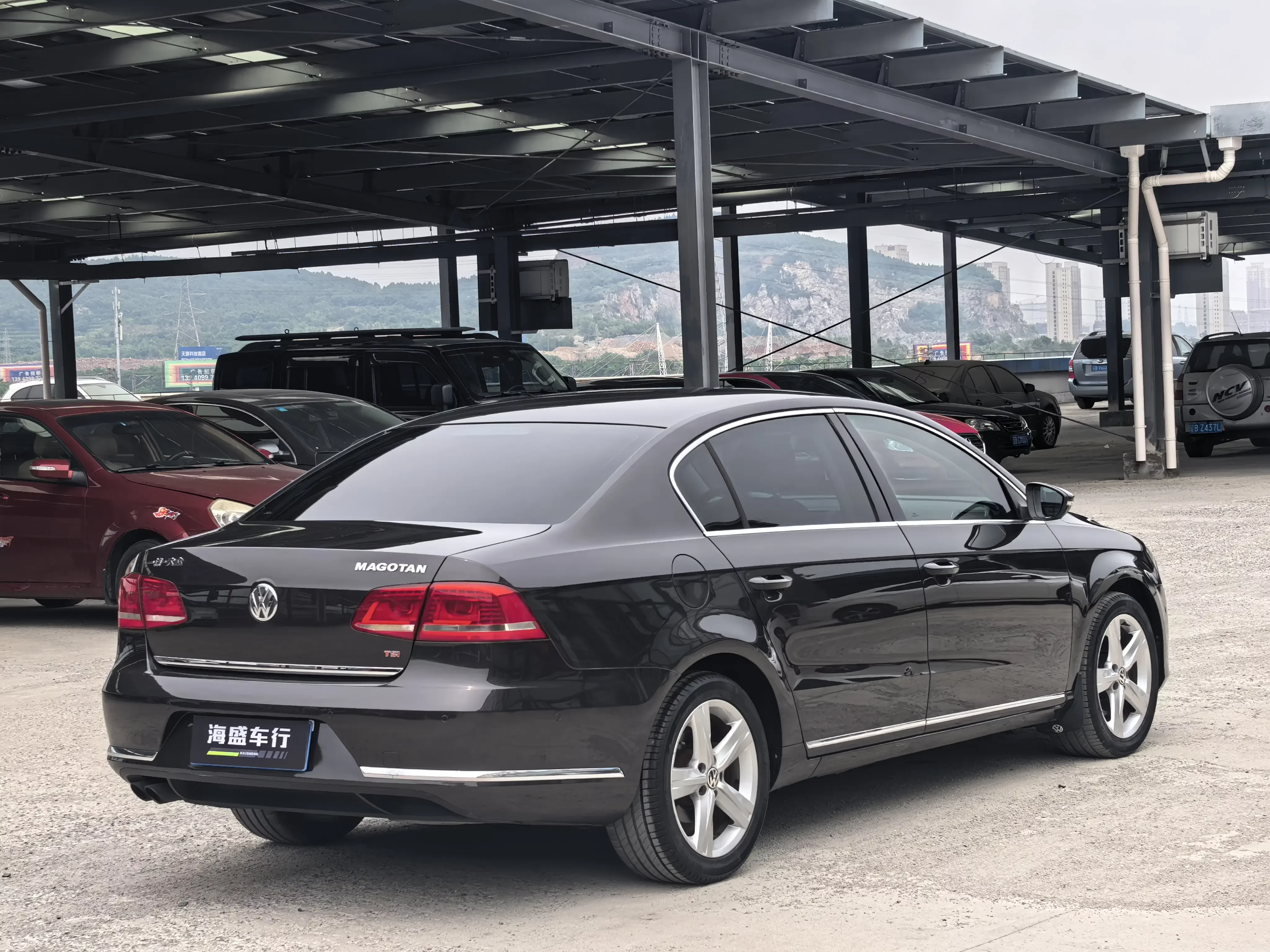 Volkswagen Magotan