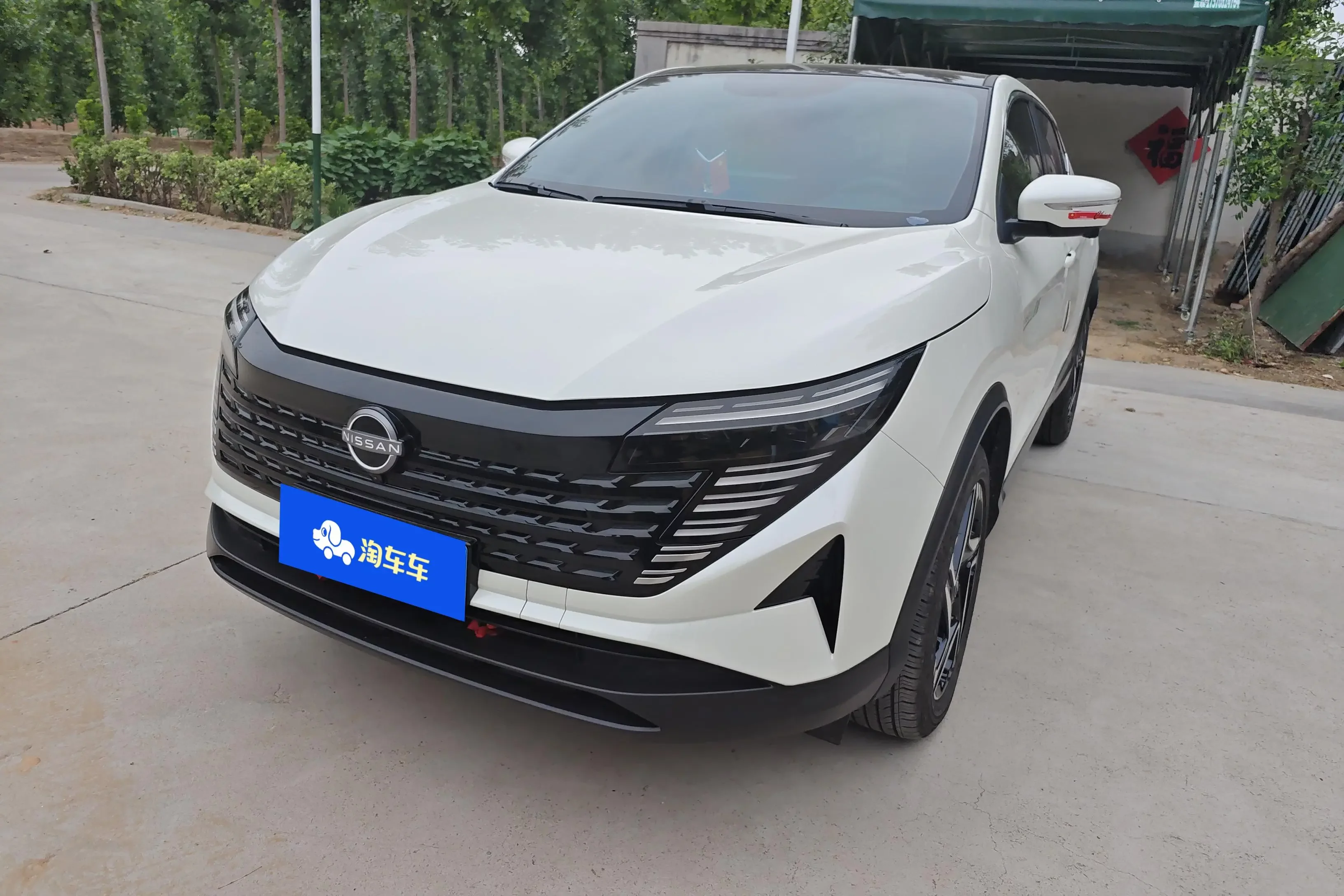 Nissan Qashqai  из Китая