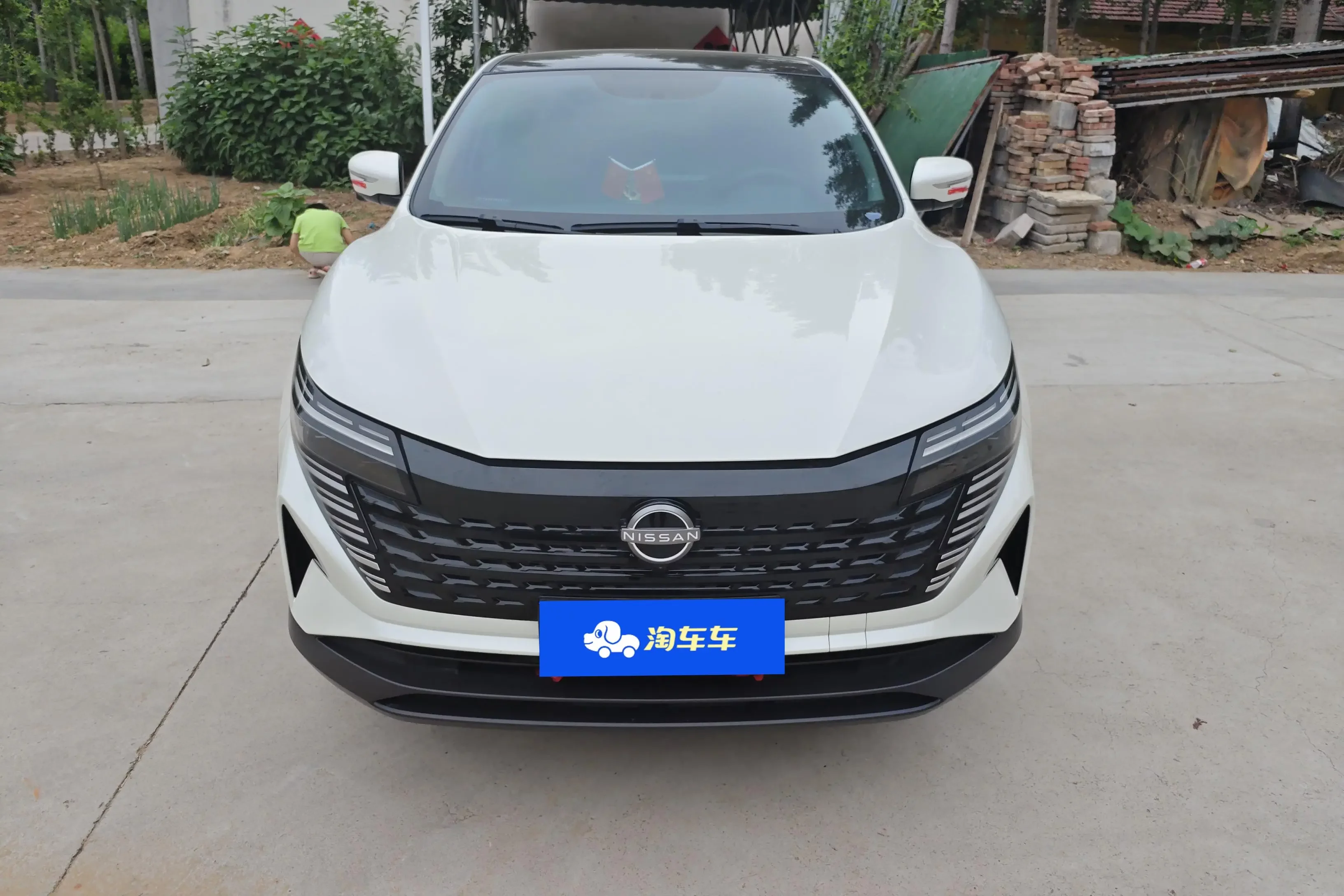 Nissan Qashqai  из Китая