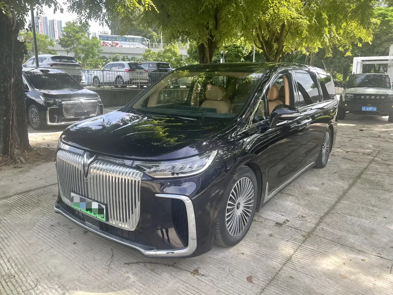 Voyah Lantu Dreamer PHEV