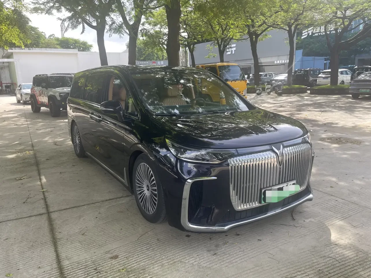 Voyah Lantu Dreamer PHEV