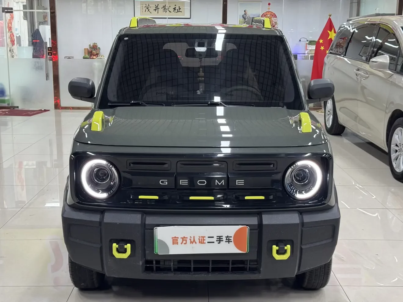 Geely panda