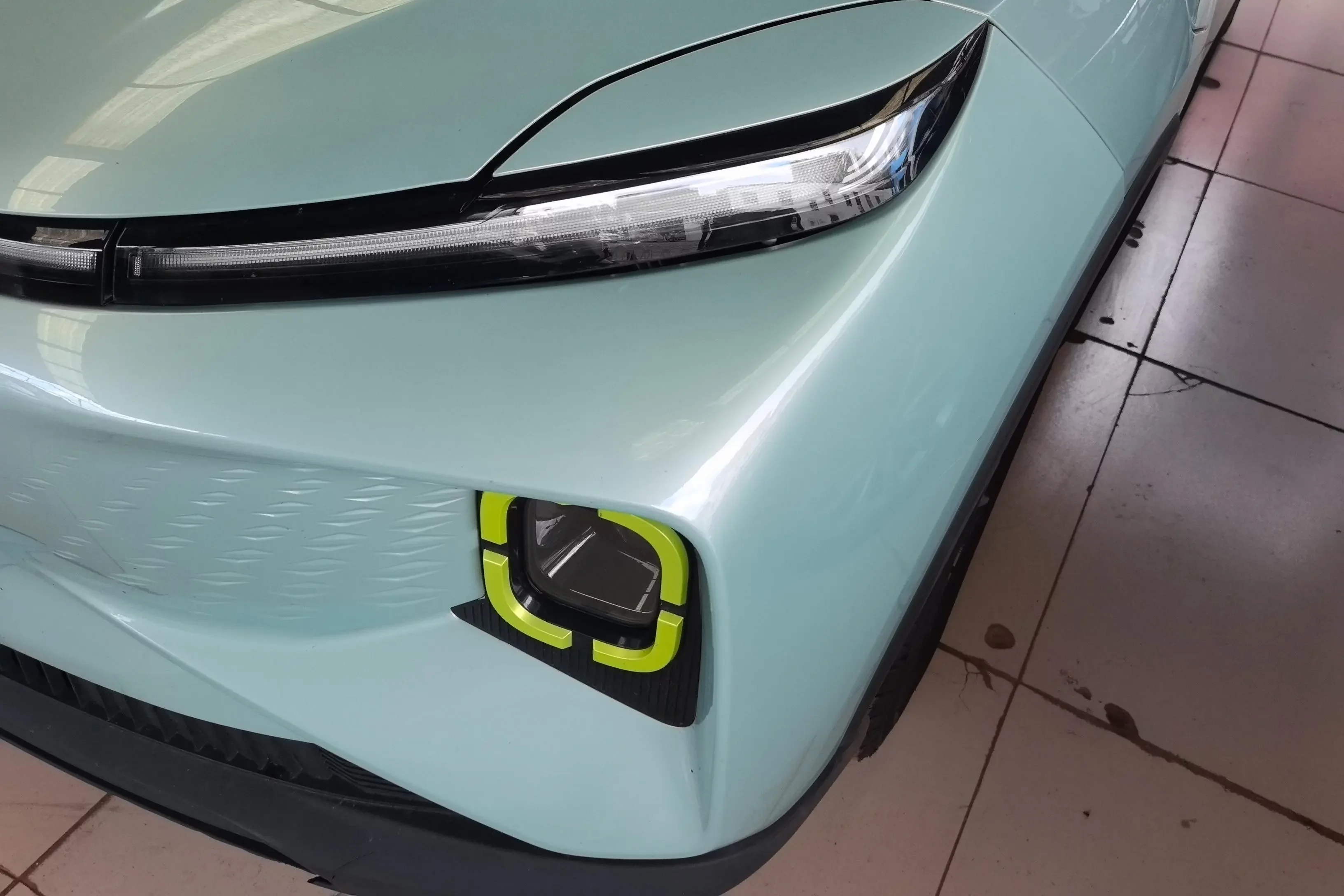 Geely Geometry E Firefly