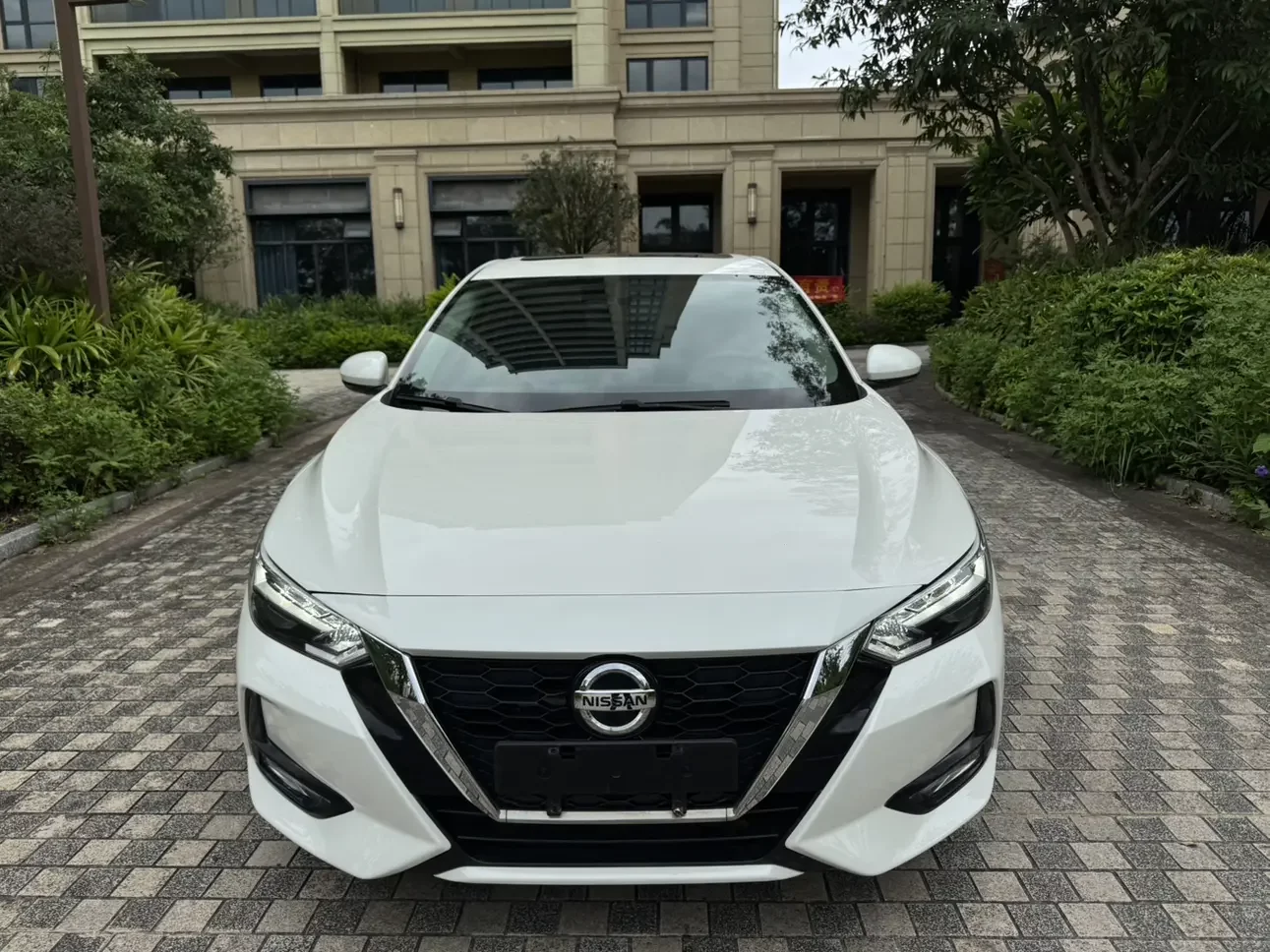 Nissan Sylphy  из Китая