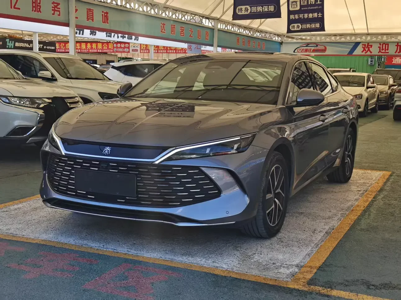 BYD Qin L DM