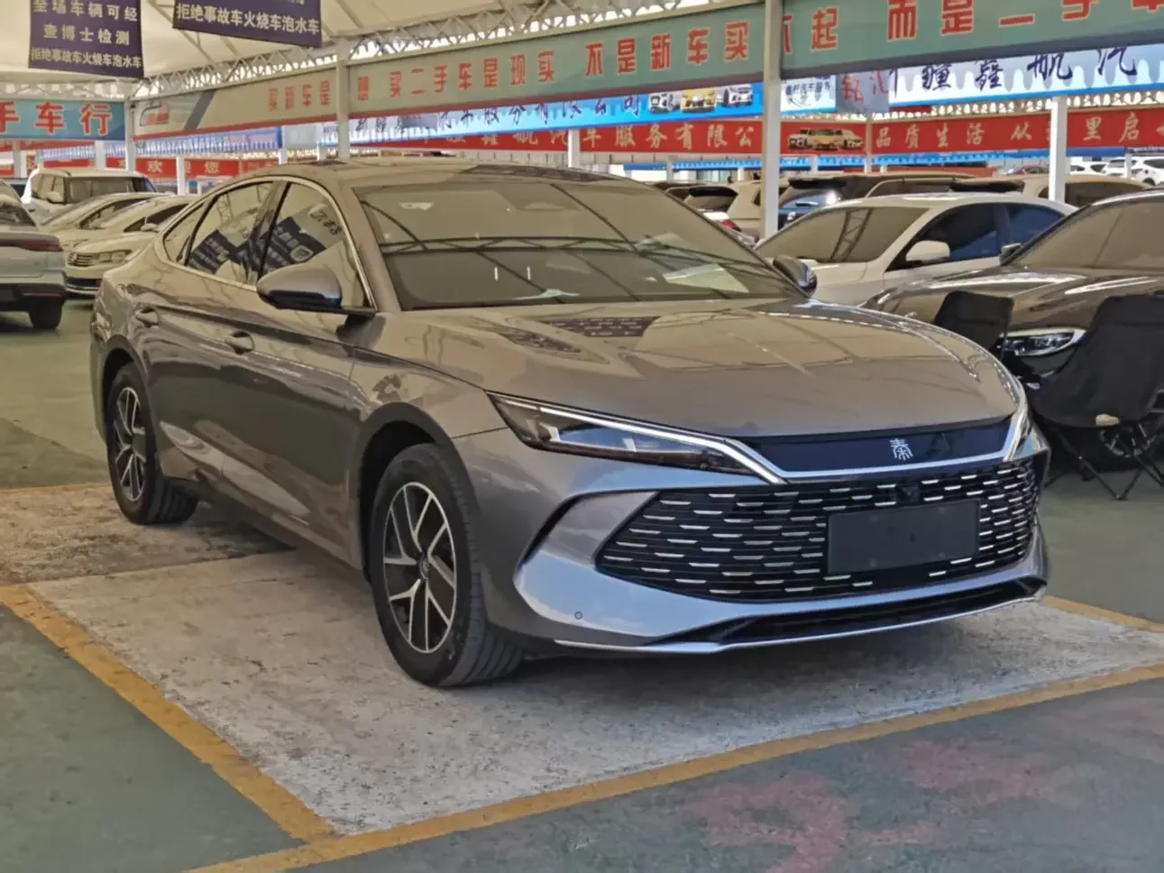 BYD Qin L DM