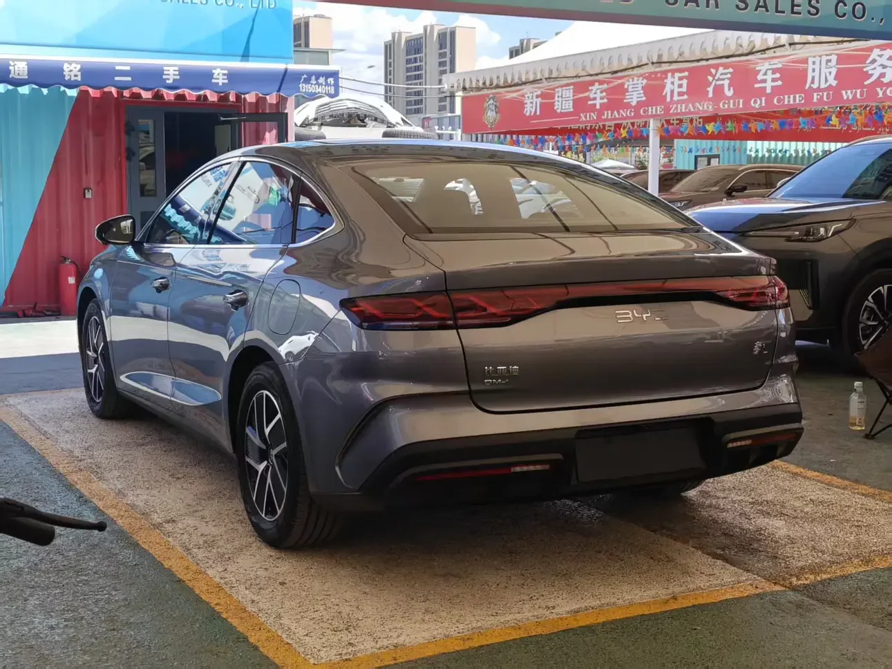 BYD Qin L DM