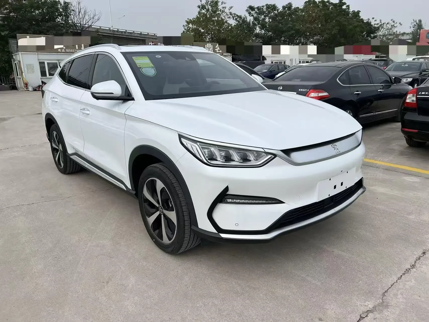 BYD Song PLUS EV