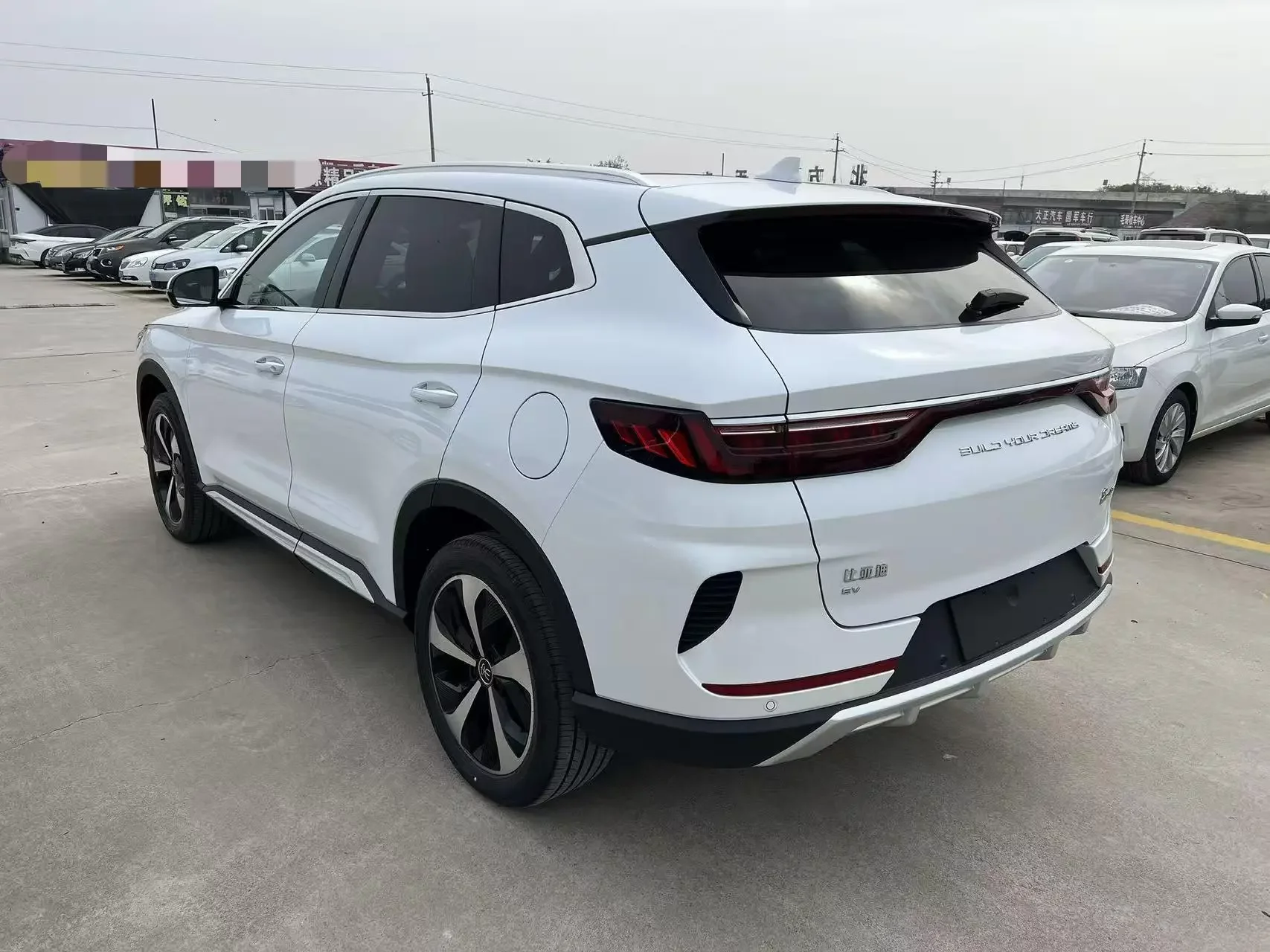 BYD Song PLUS EV
