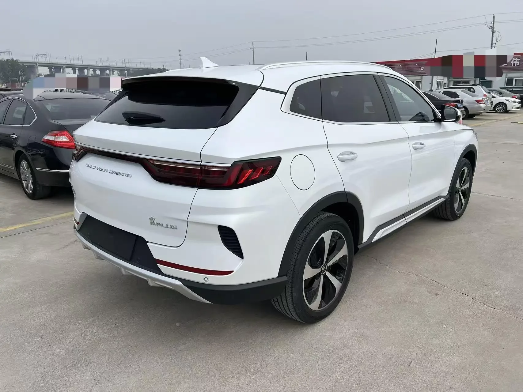BYD Song PLUS EV