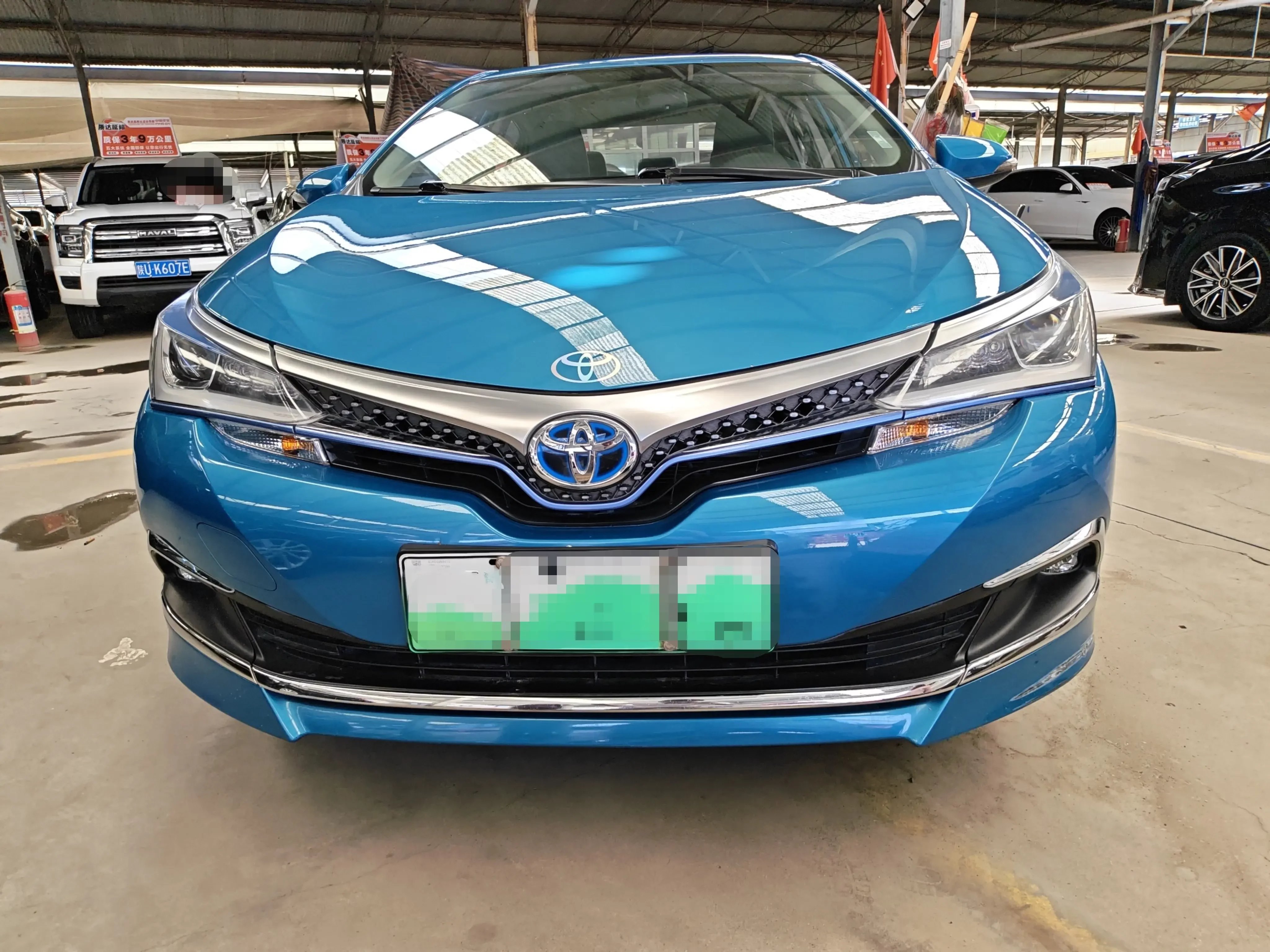 Toyota Corolla Dual Engine E+