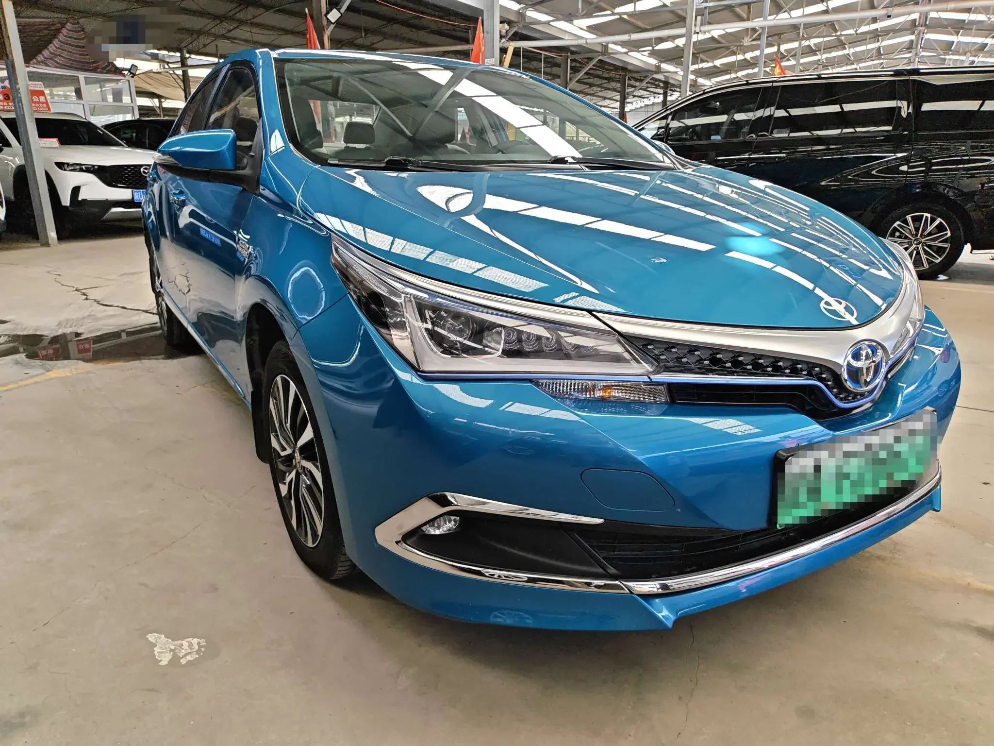 Toyota Corolla Dual Engine E+