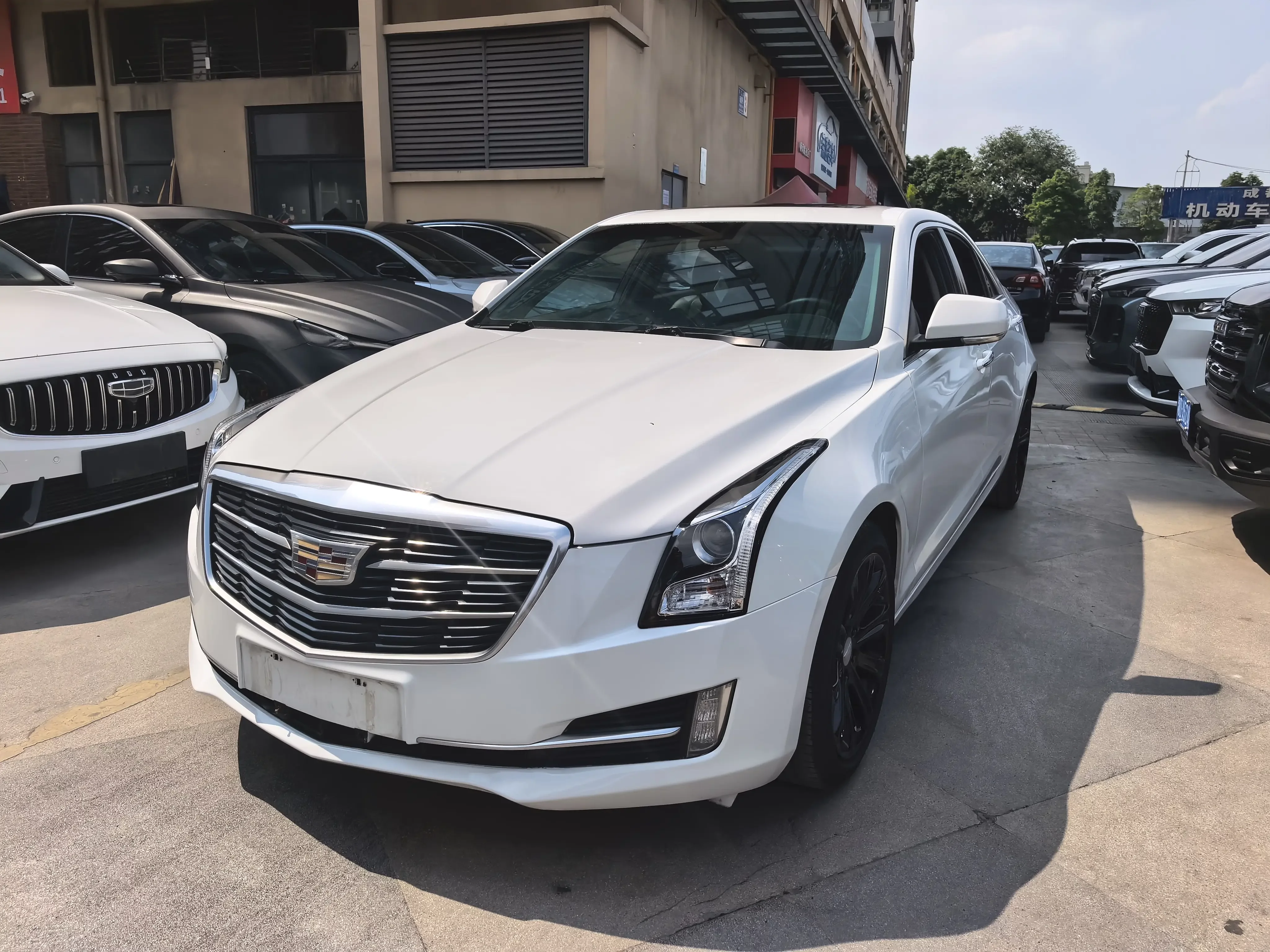 Cadillac ATS-L