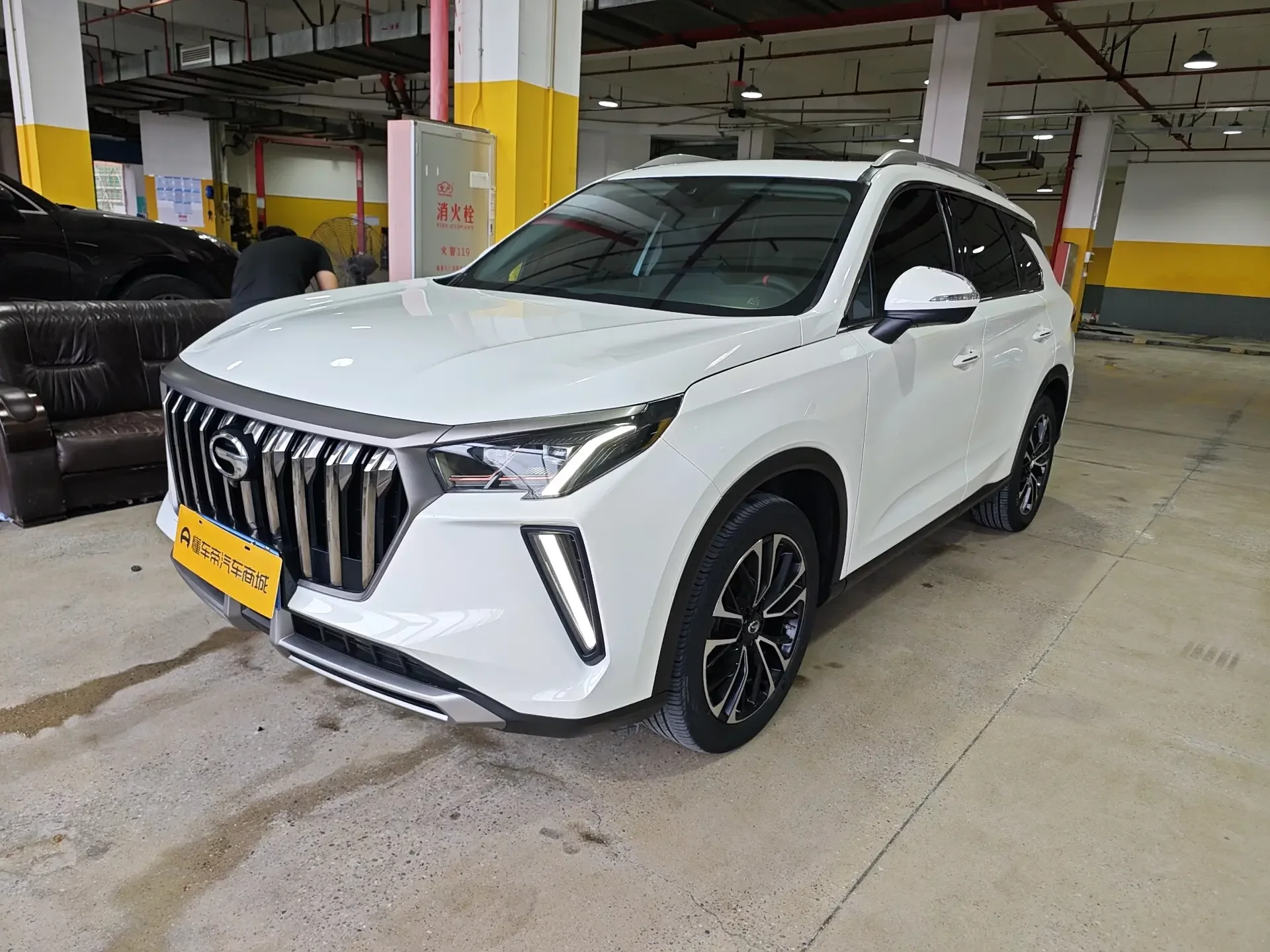 GAC Trumpchi GS4 PLUS