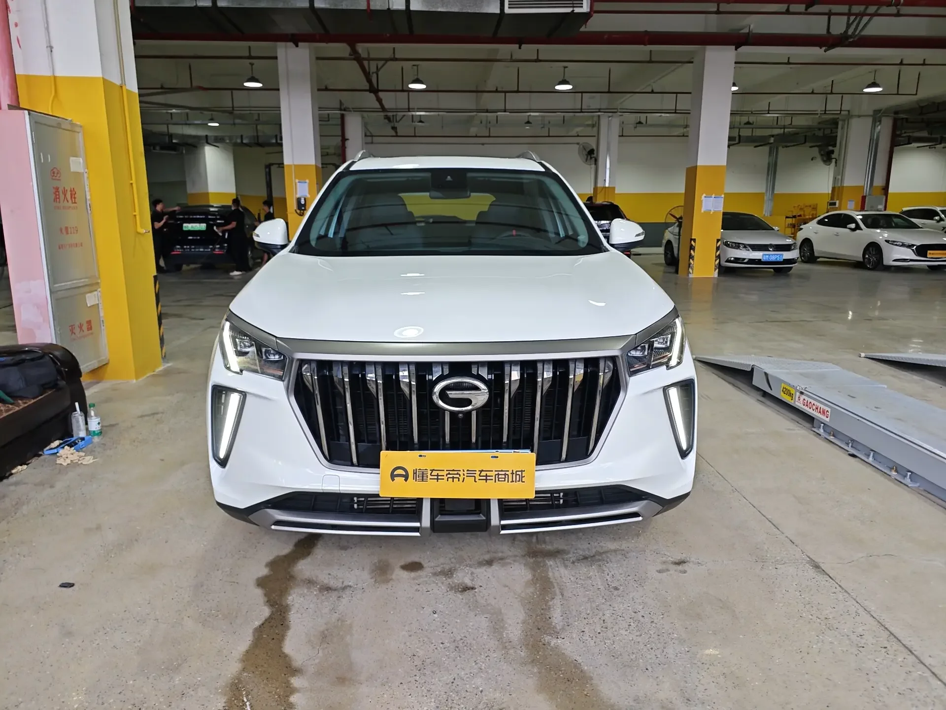 GAC Trumpchi GS4 PLUS