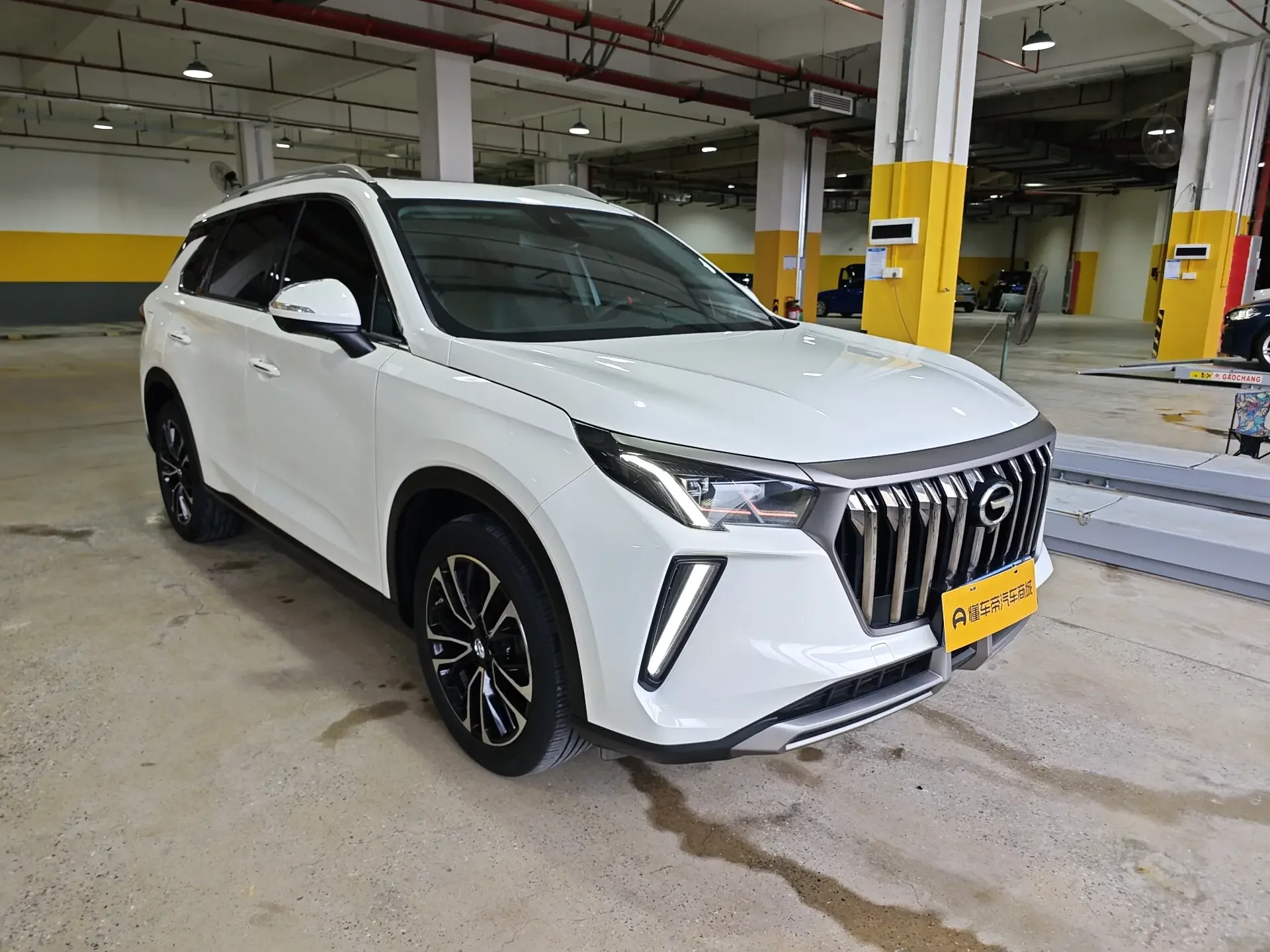 GAC Trumpchi GS4 PLUS