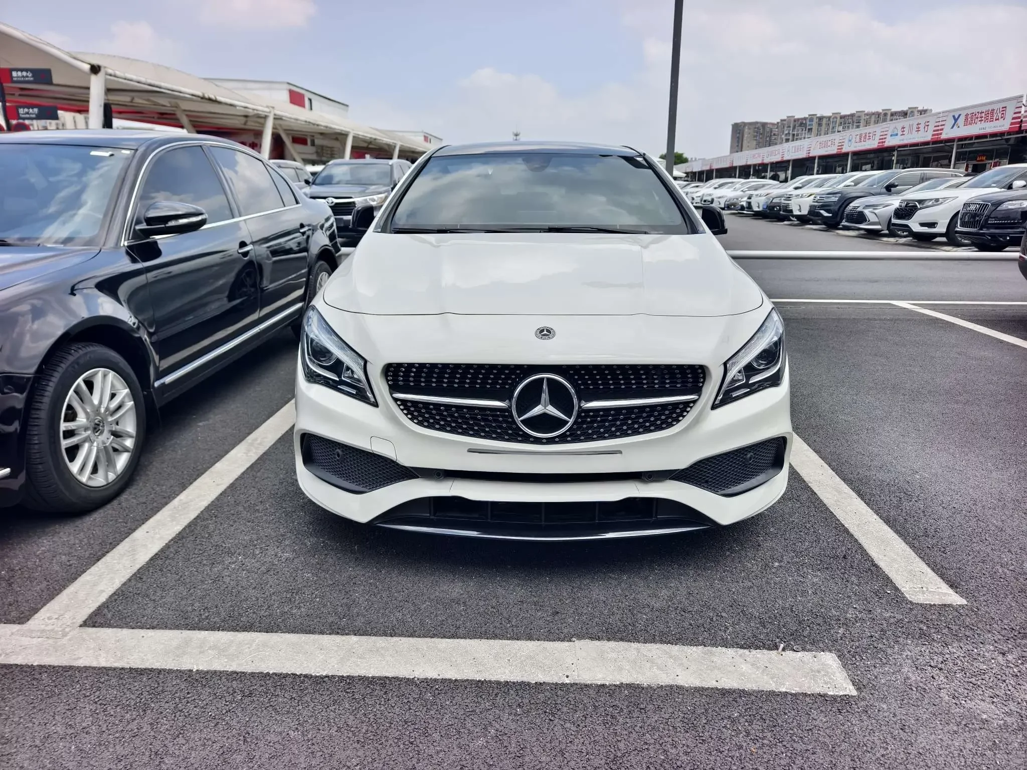 Mercedes-Benz CLA (Imported)