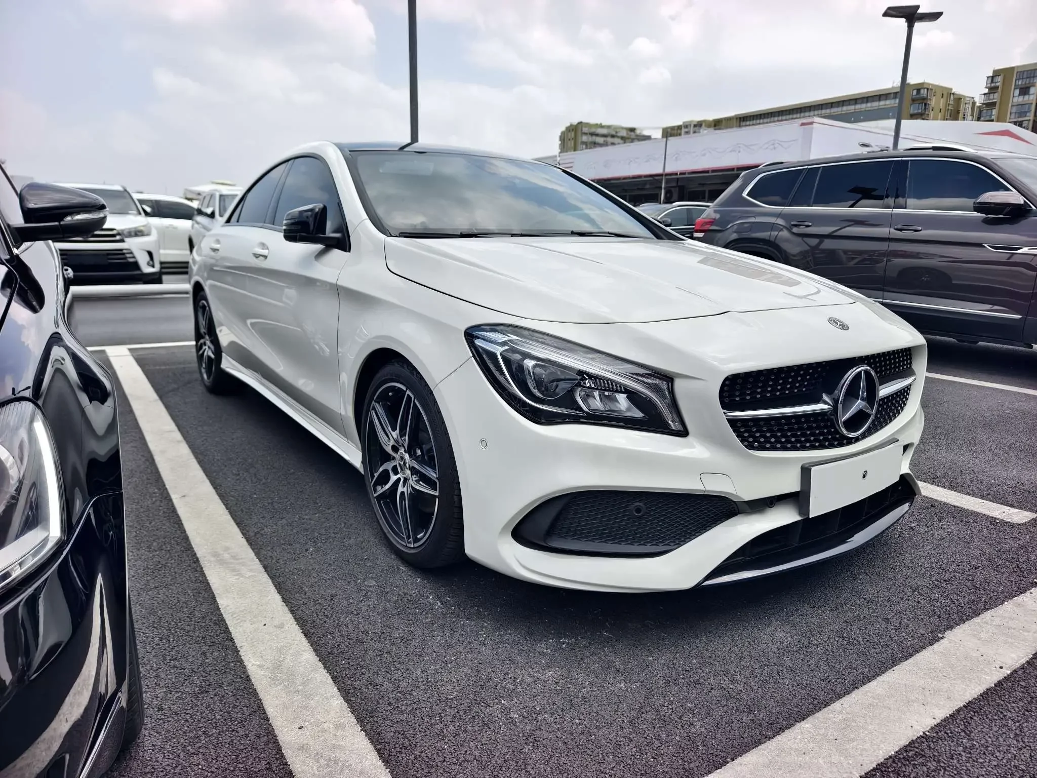 Mercedes-Benz CLA (Imported)