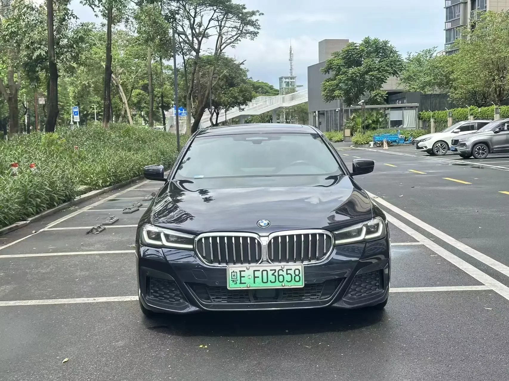 BMW 5 Series PHEV
