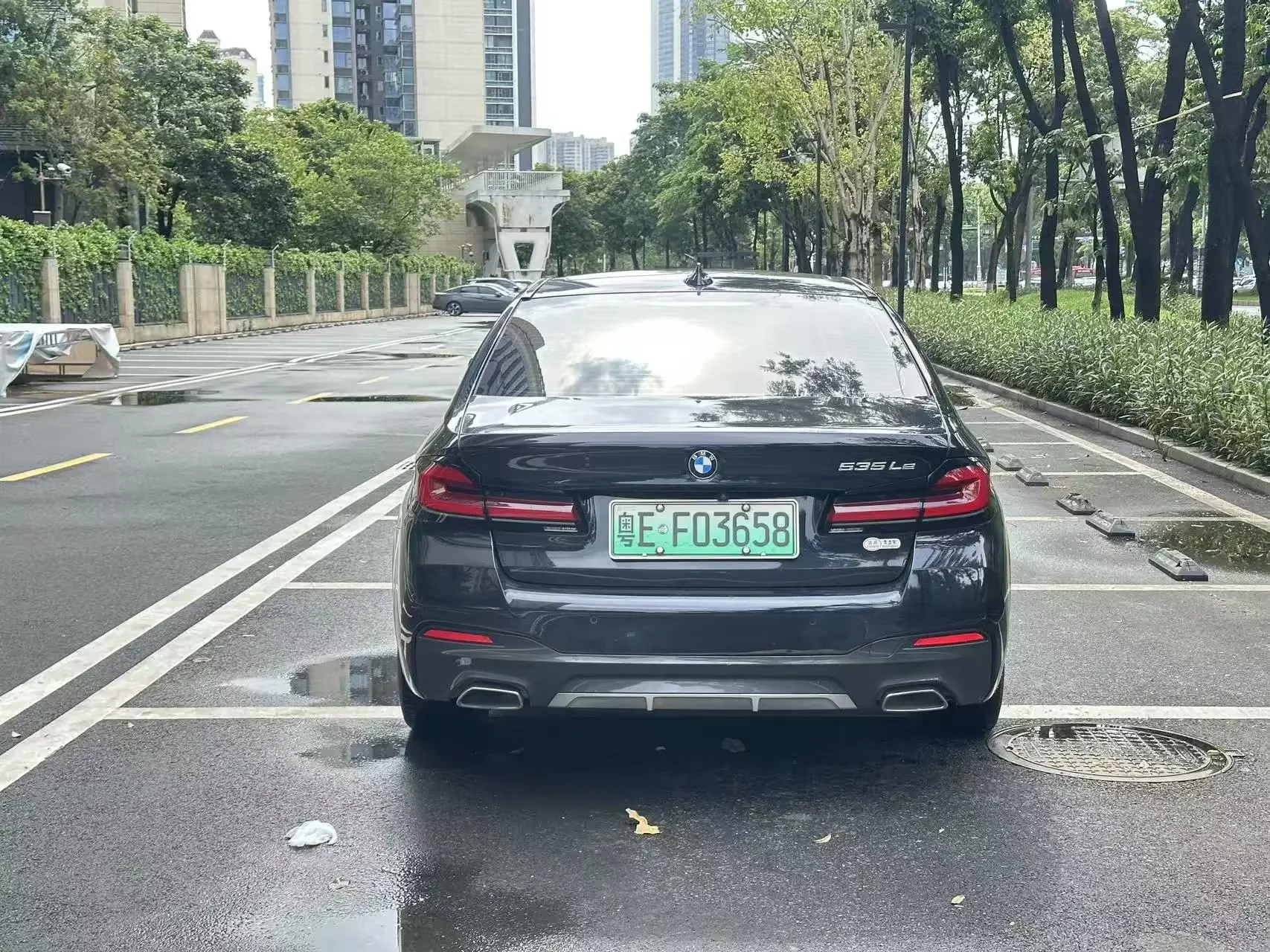 BMW 5 Series PHEV