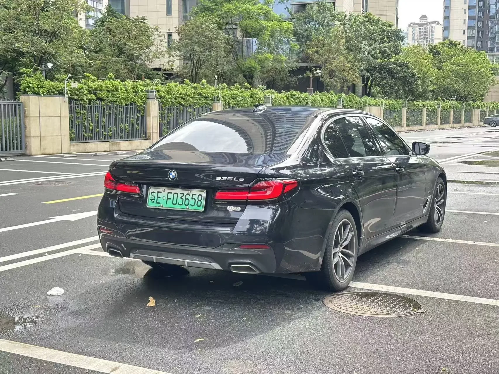 BMW 5 Series PHEV