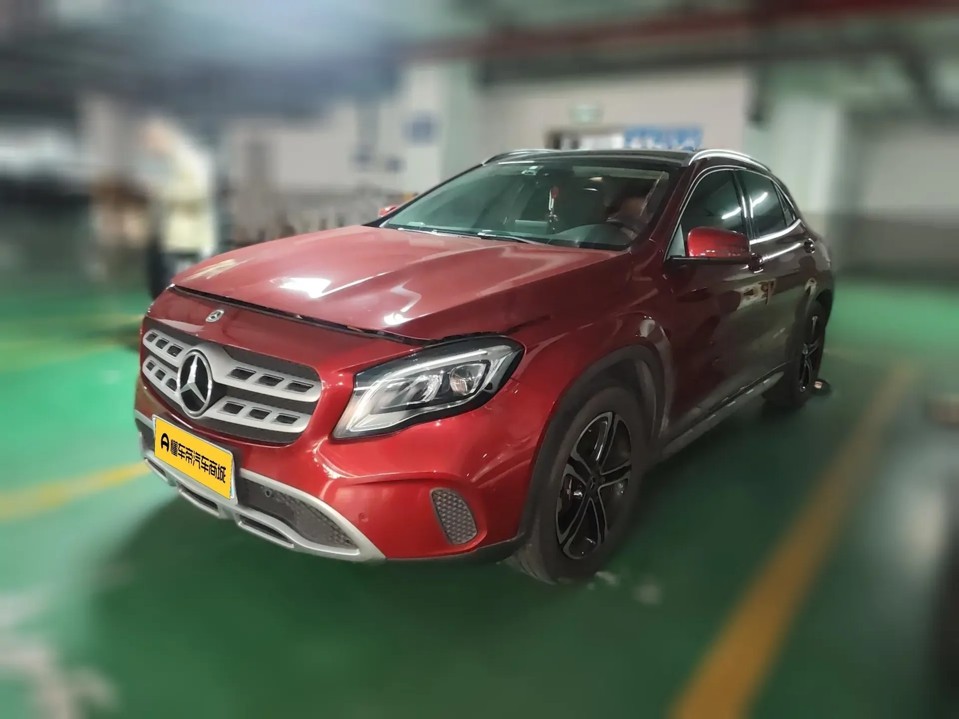 Mercedes-Benz GLA