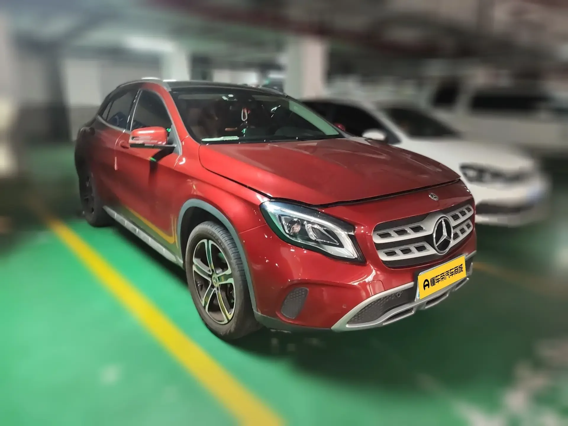 Mercedes-Benz GLA