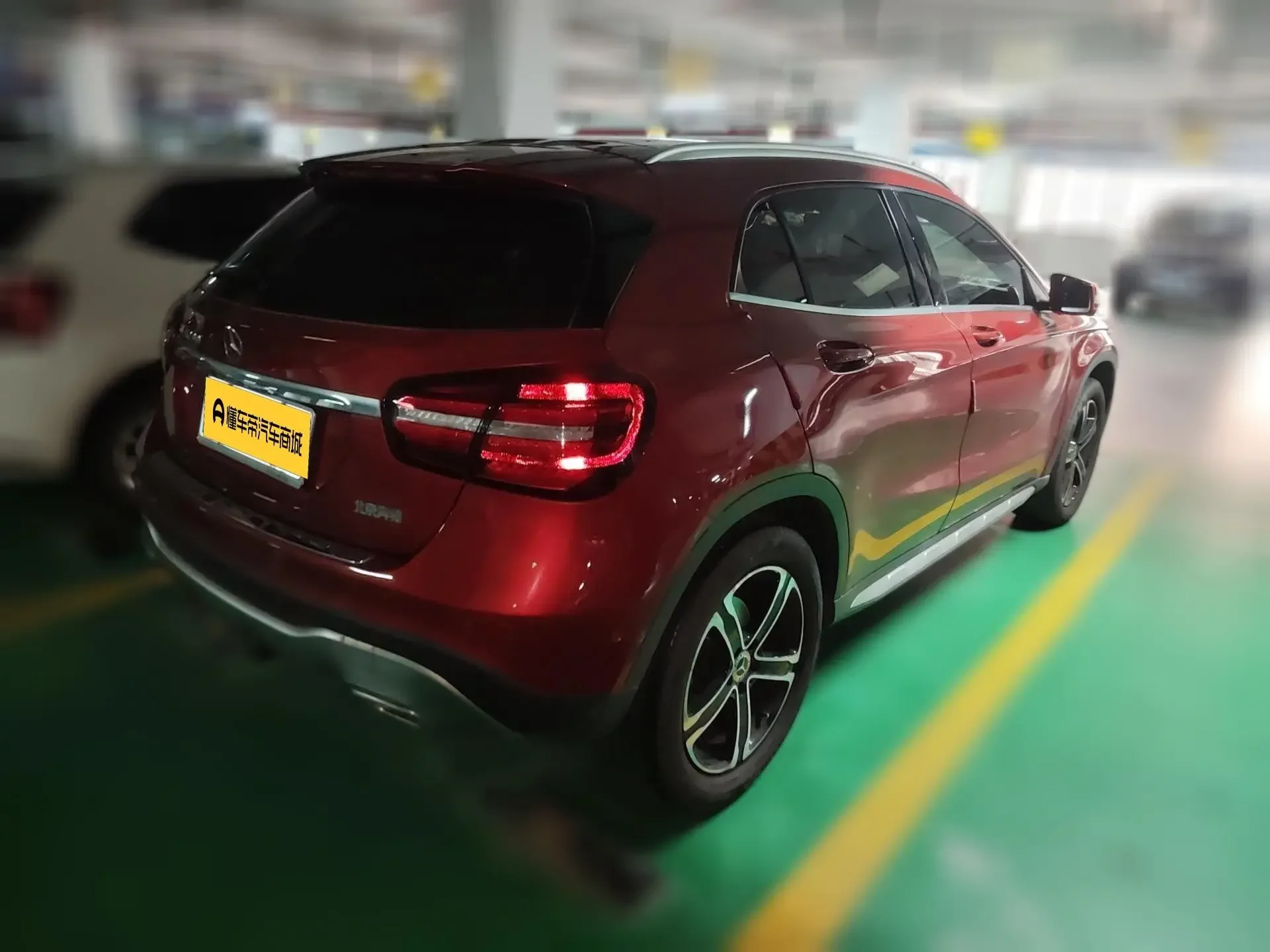 Mercedes-Benz GLA