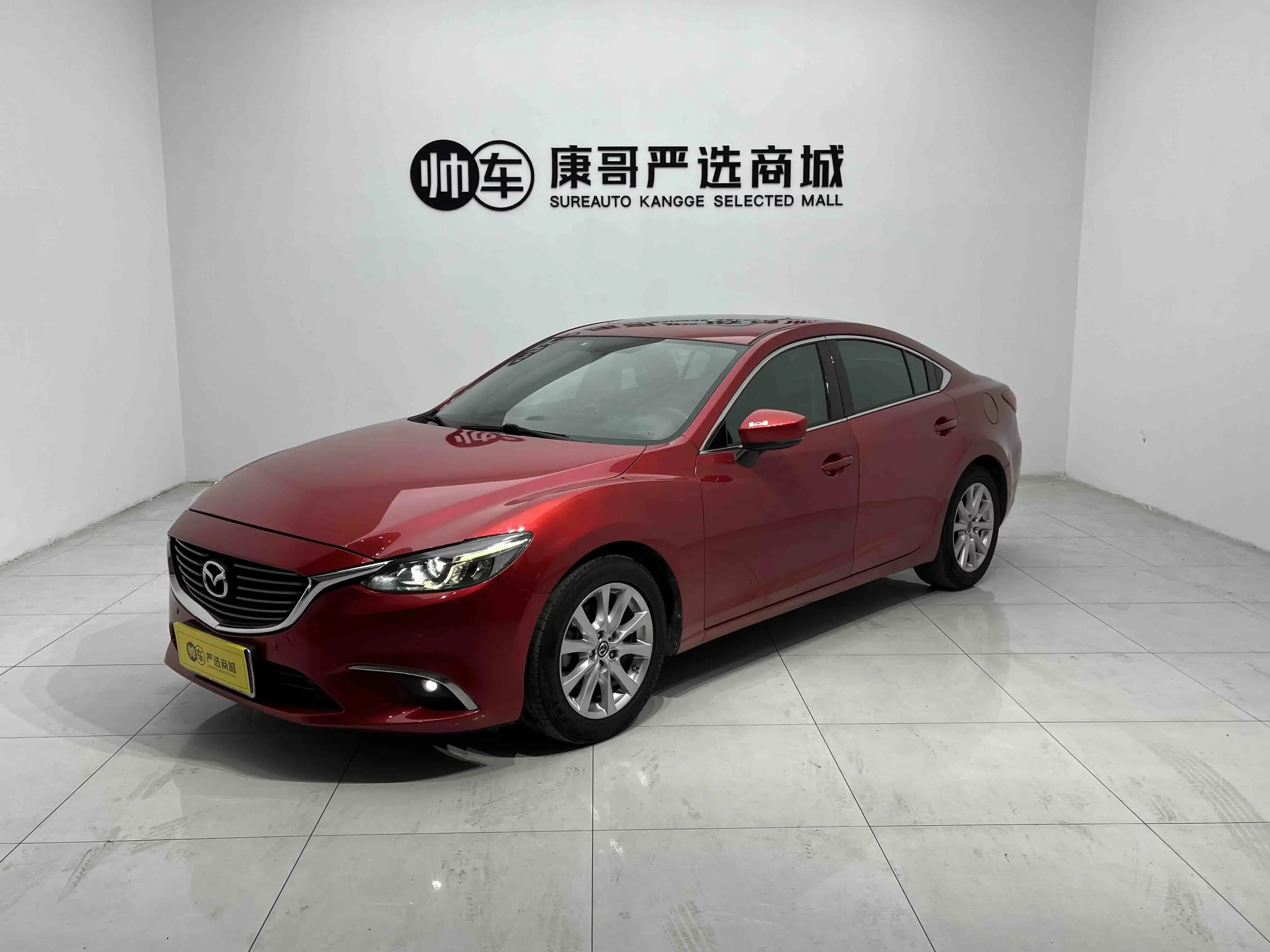 Mazda Atenza  из Китая