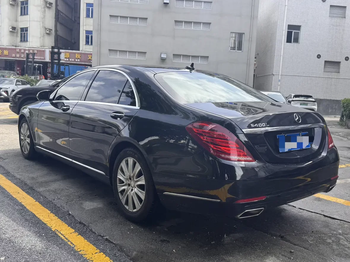Mercedes-Benz S Class