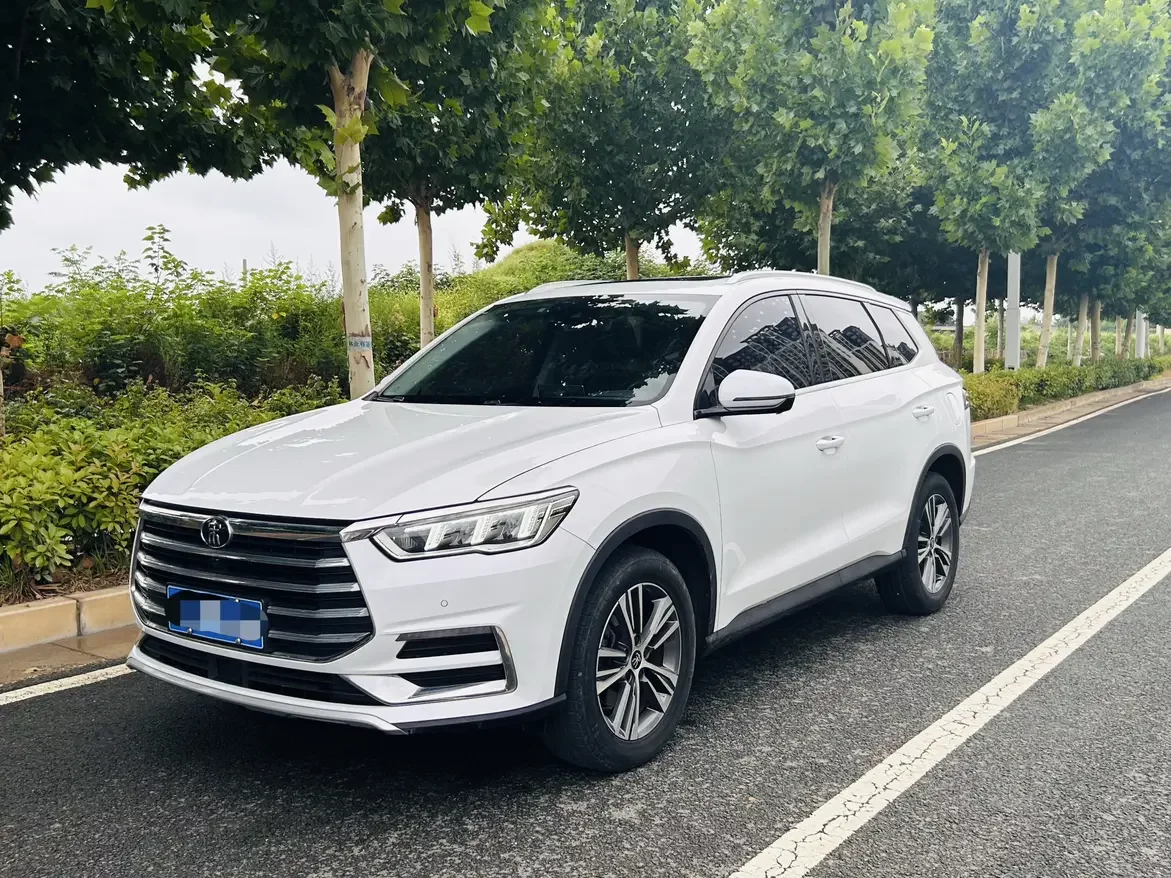 BYD Song Pro
