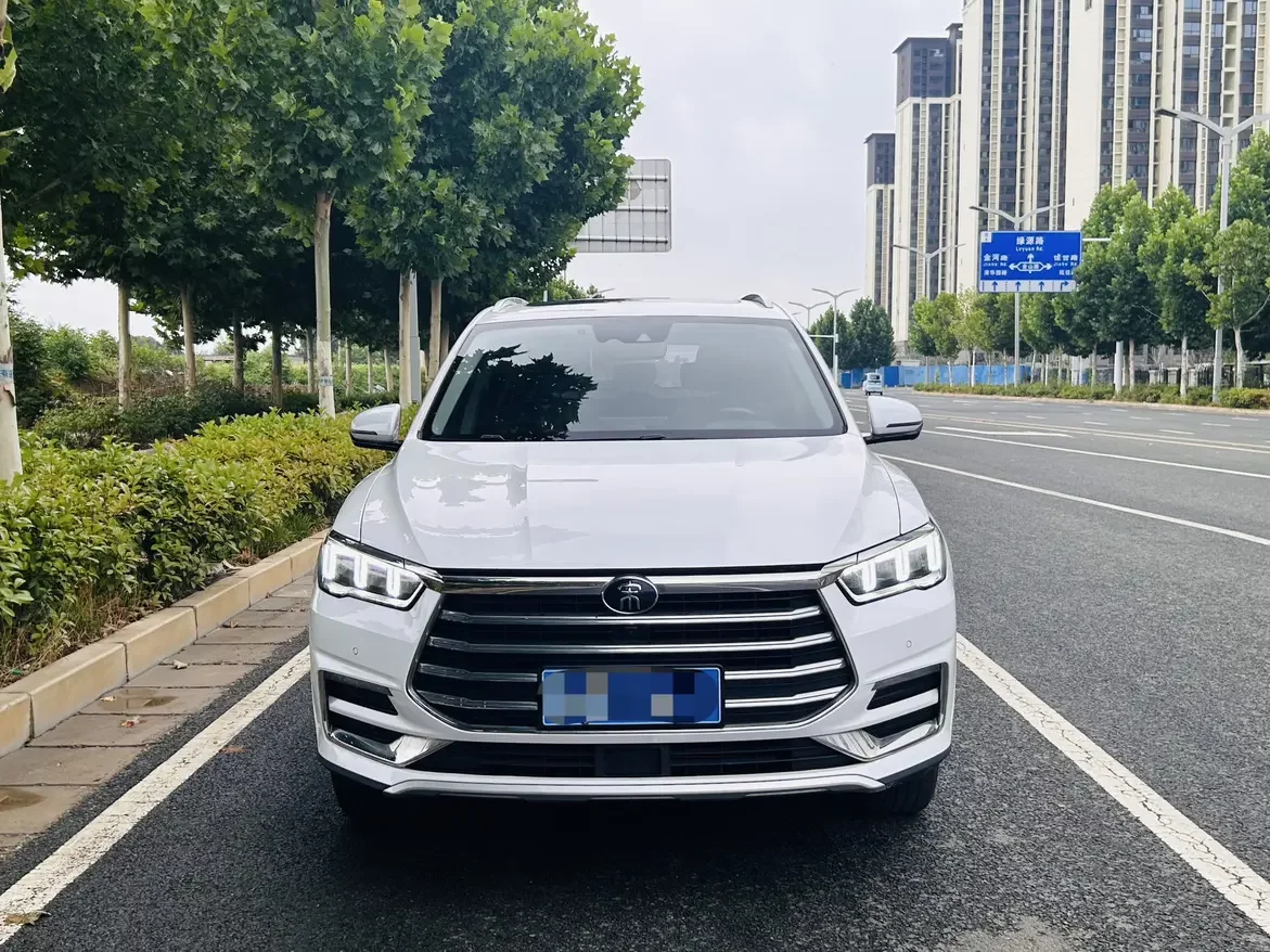 BYD Song Pro