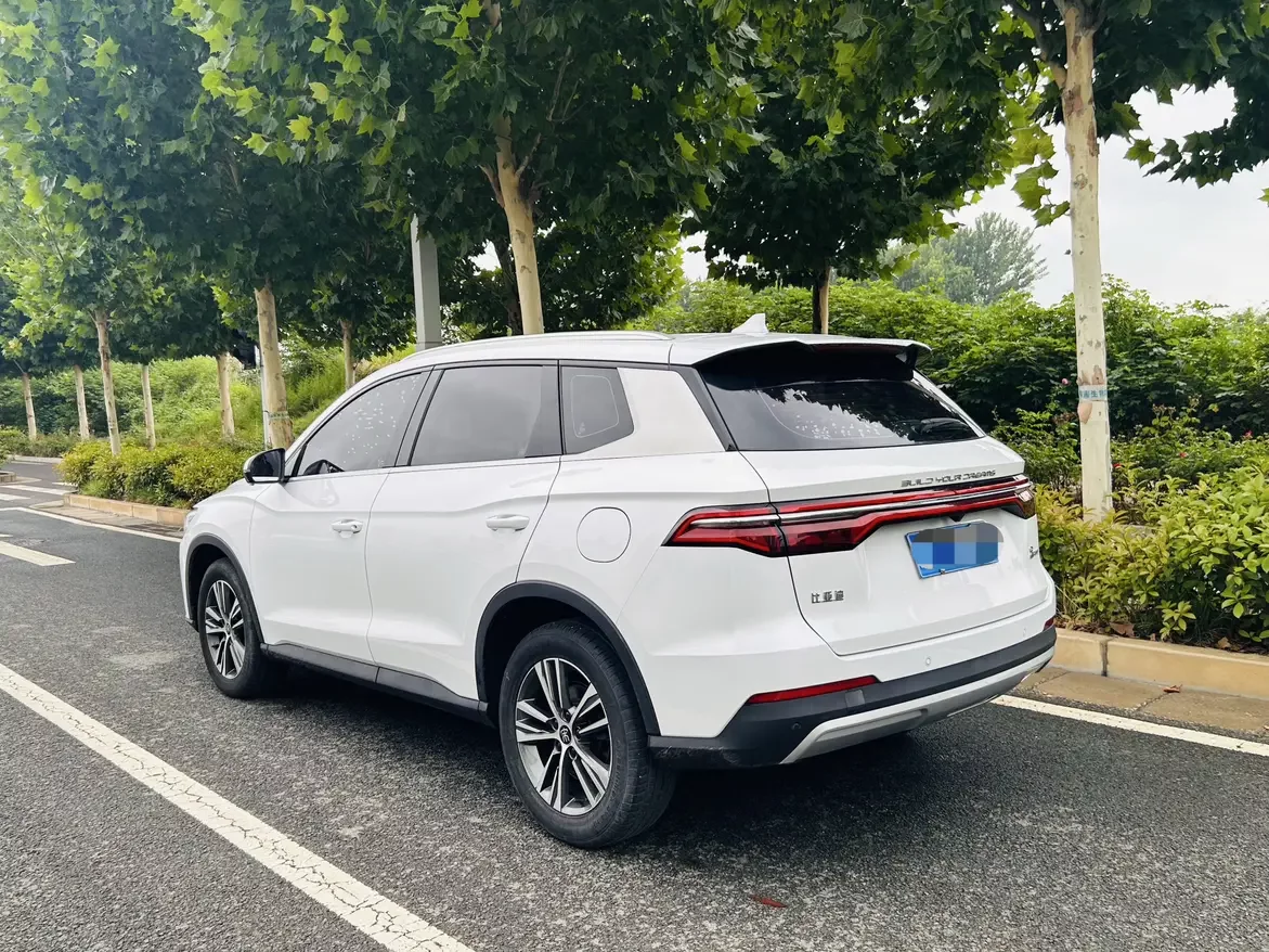 BYD Song Pro