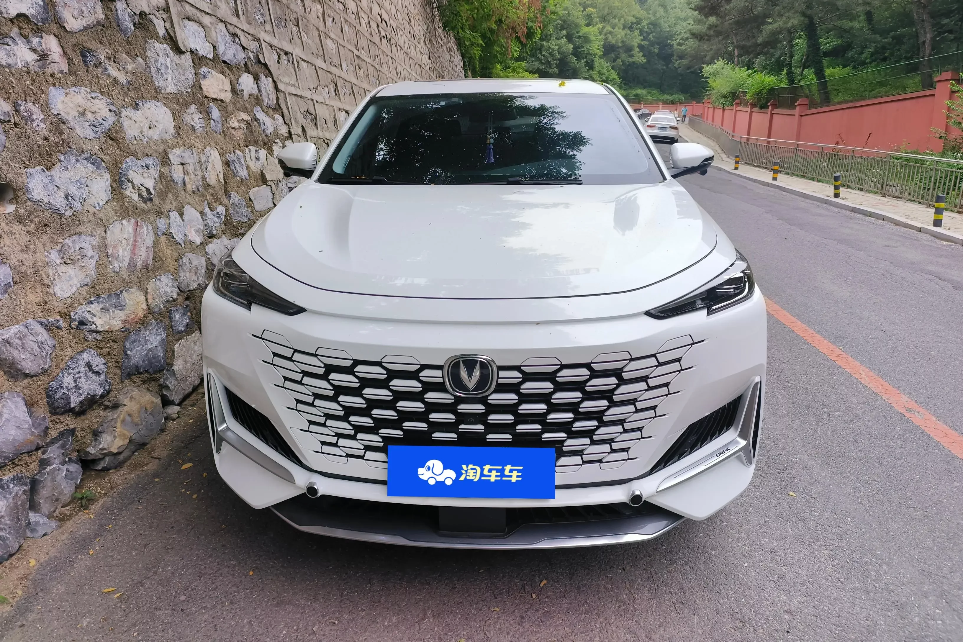 Changan UNI-K  из Китая