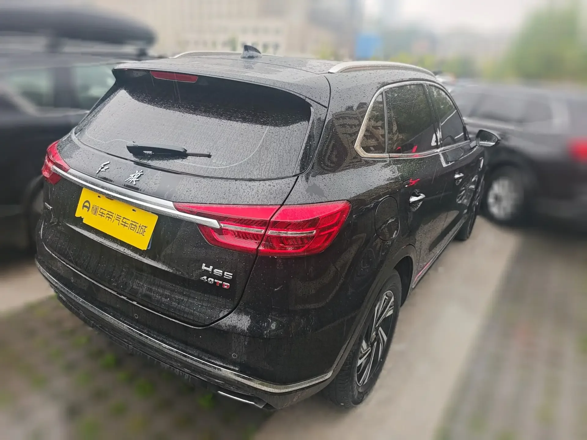 Hongqi HS5