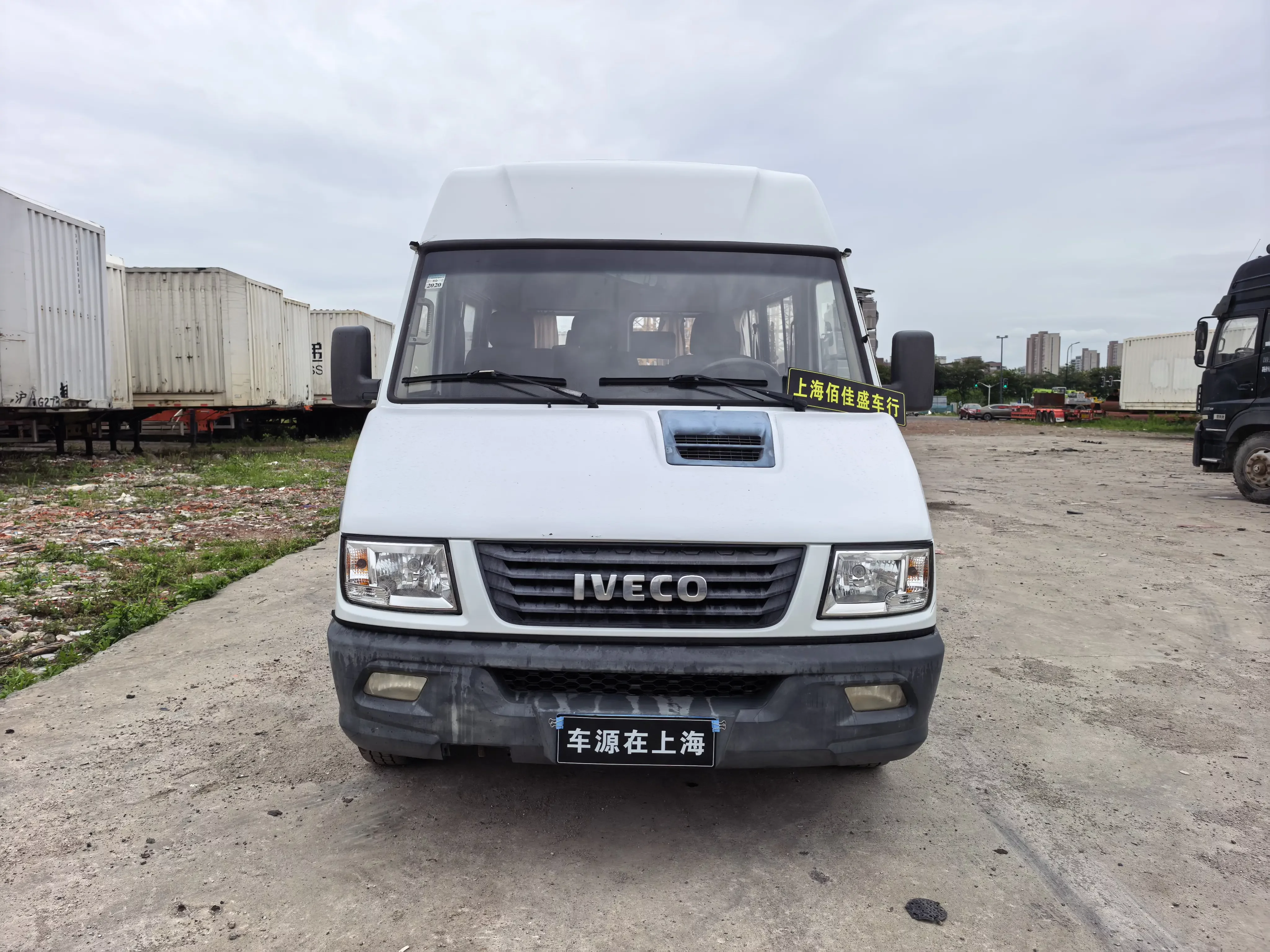 Iveco proud