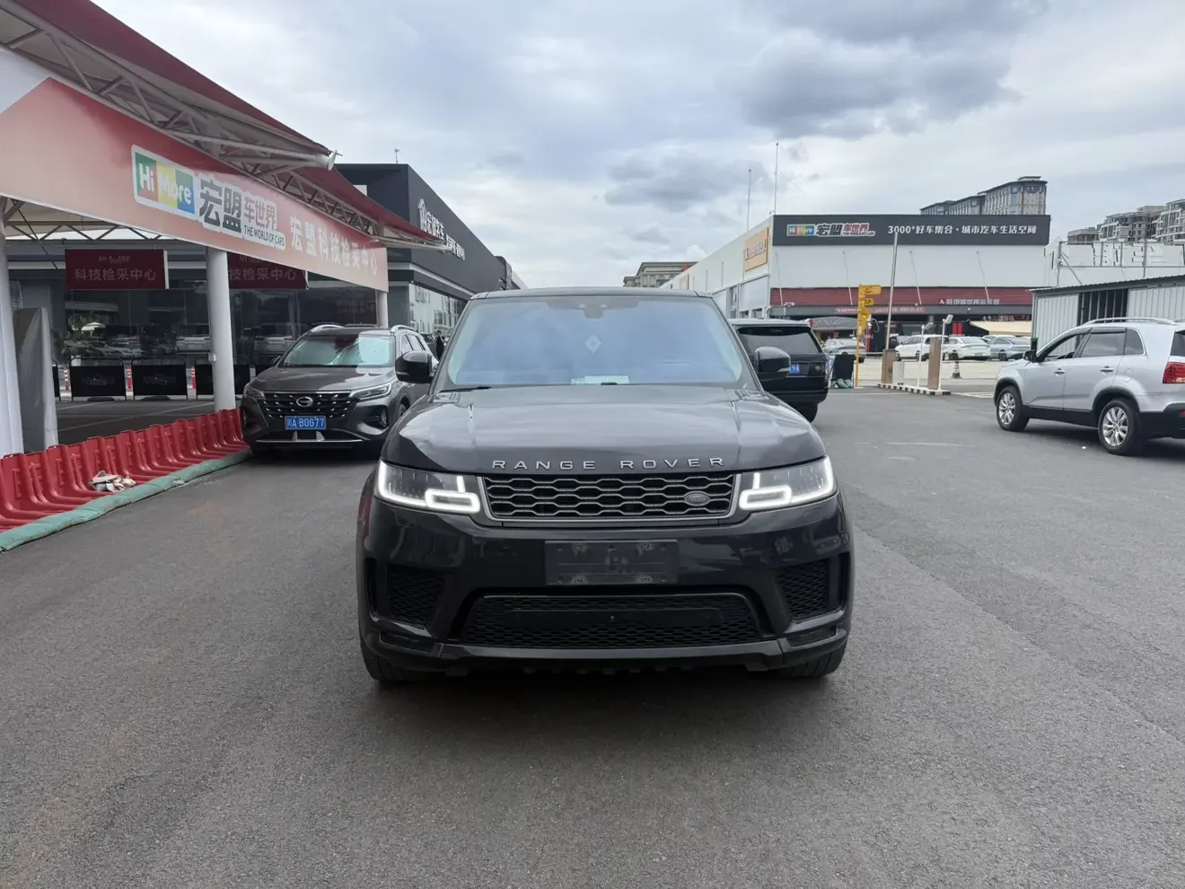 Land Rover Range Rover Sport