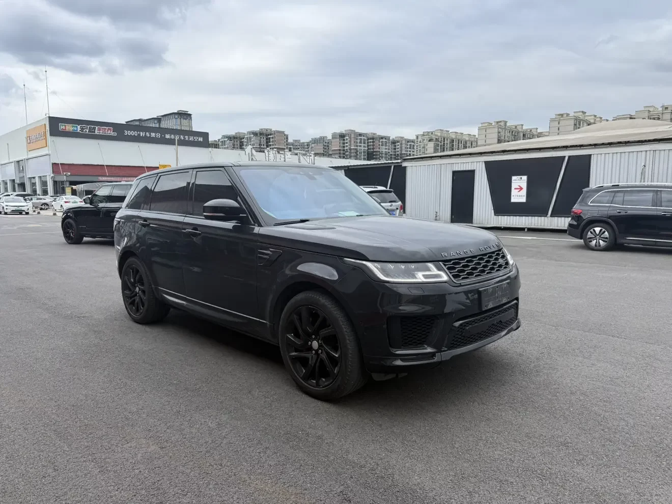 Land Rover Range Rover Sport