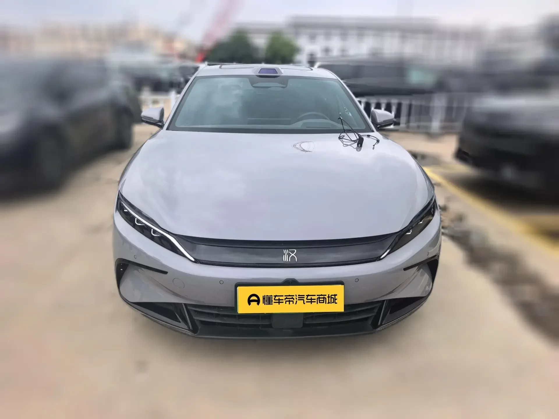 BYD HAN DM