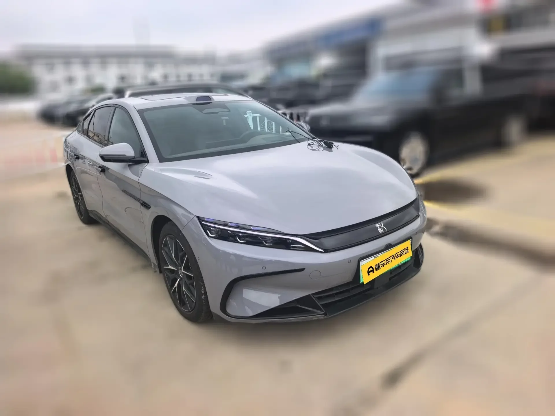 BYD HAN DM