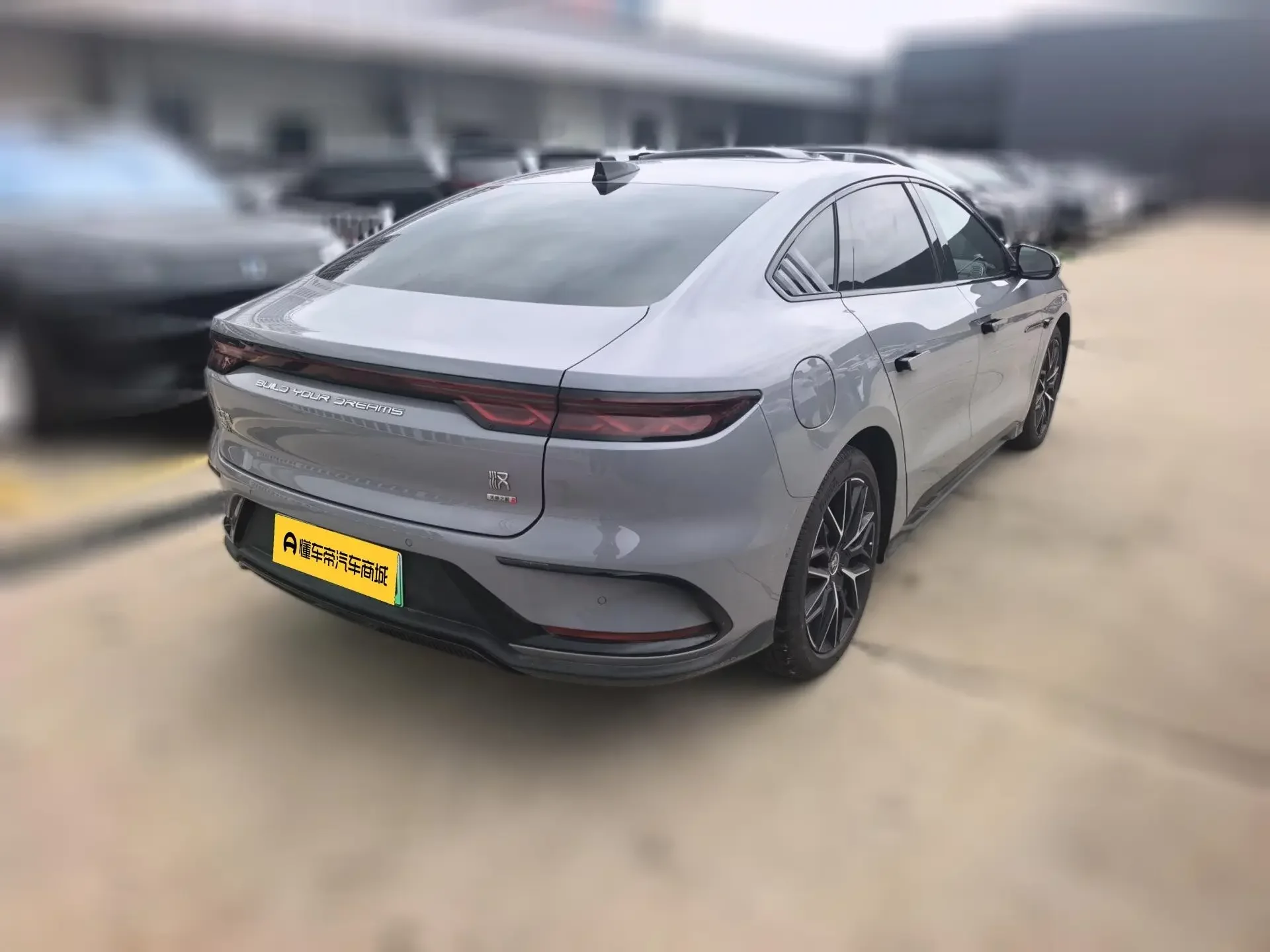 BYD HAN DM