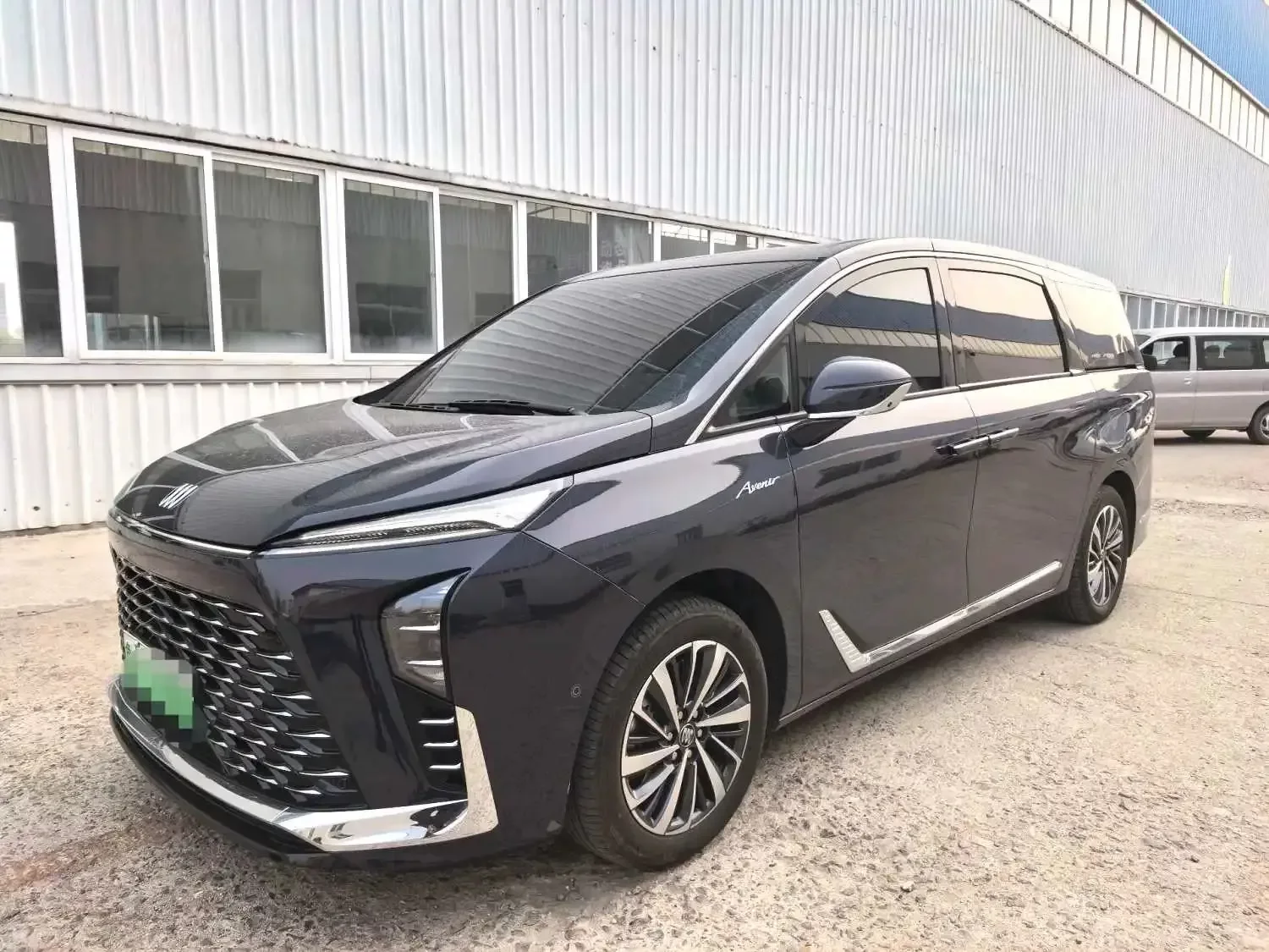 Buick GL8 PHEV