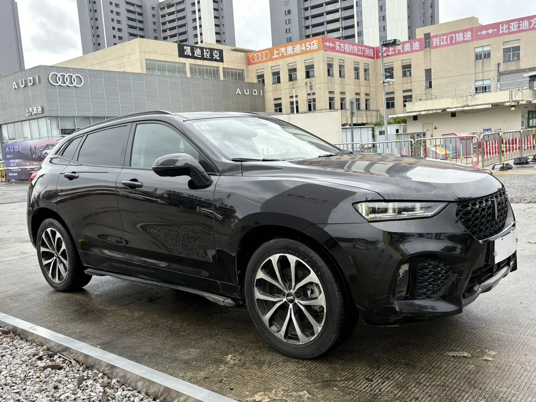 Wey Wei brand VV7