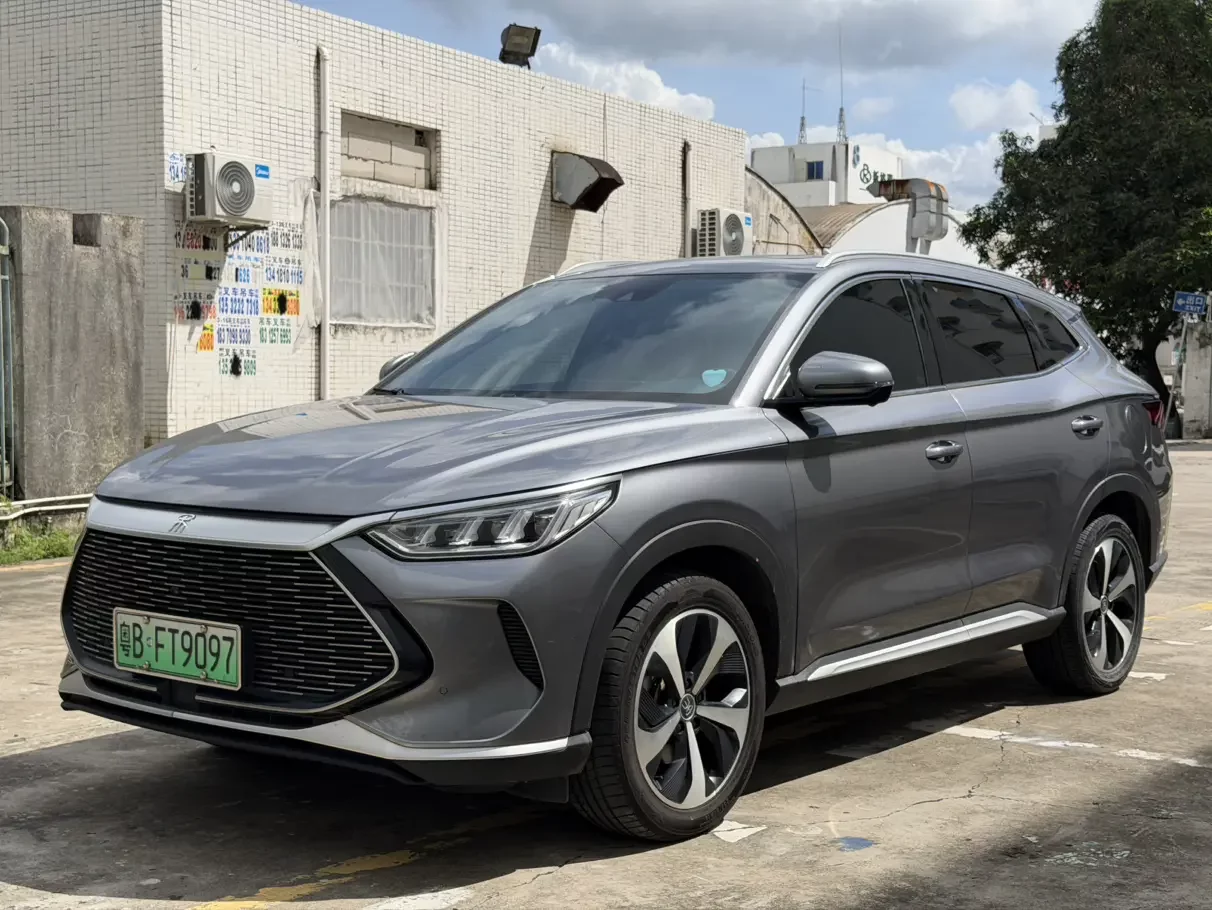BYD SONG PLUS DM