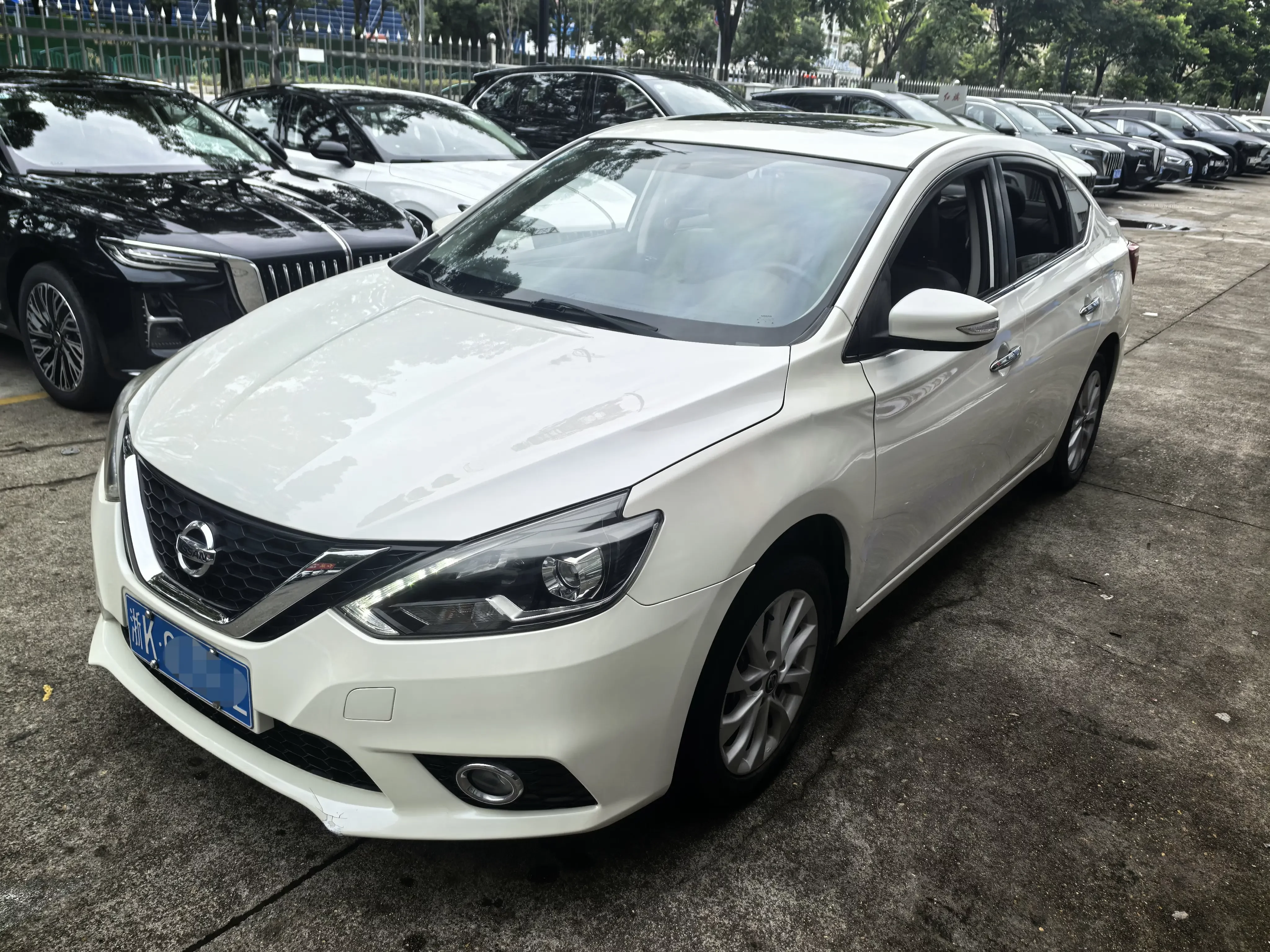 Nissan Sylphy  из Китая